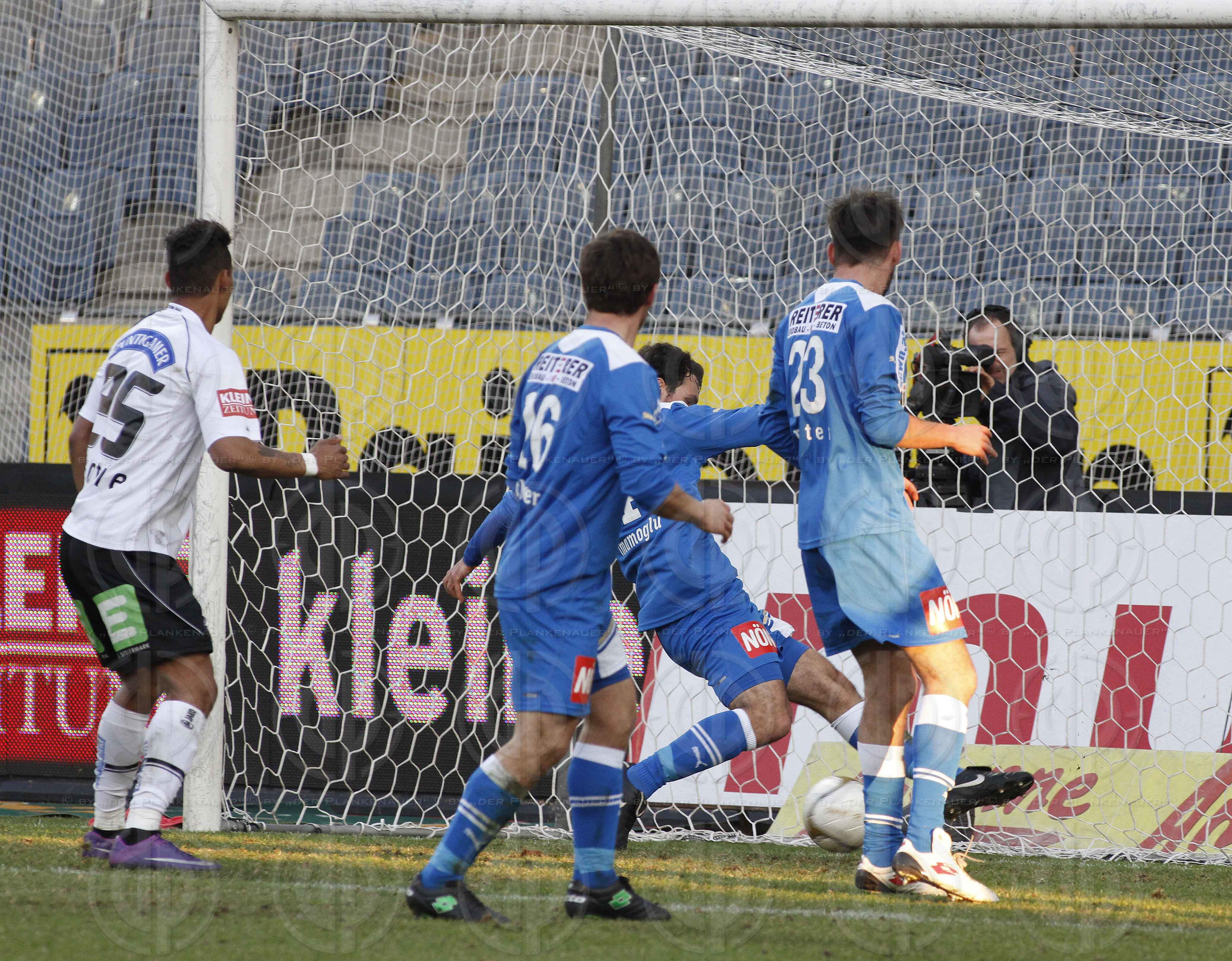 SK Sturm vs. SC Wiener Neustadt (0:1)