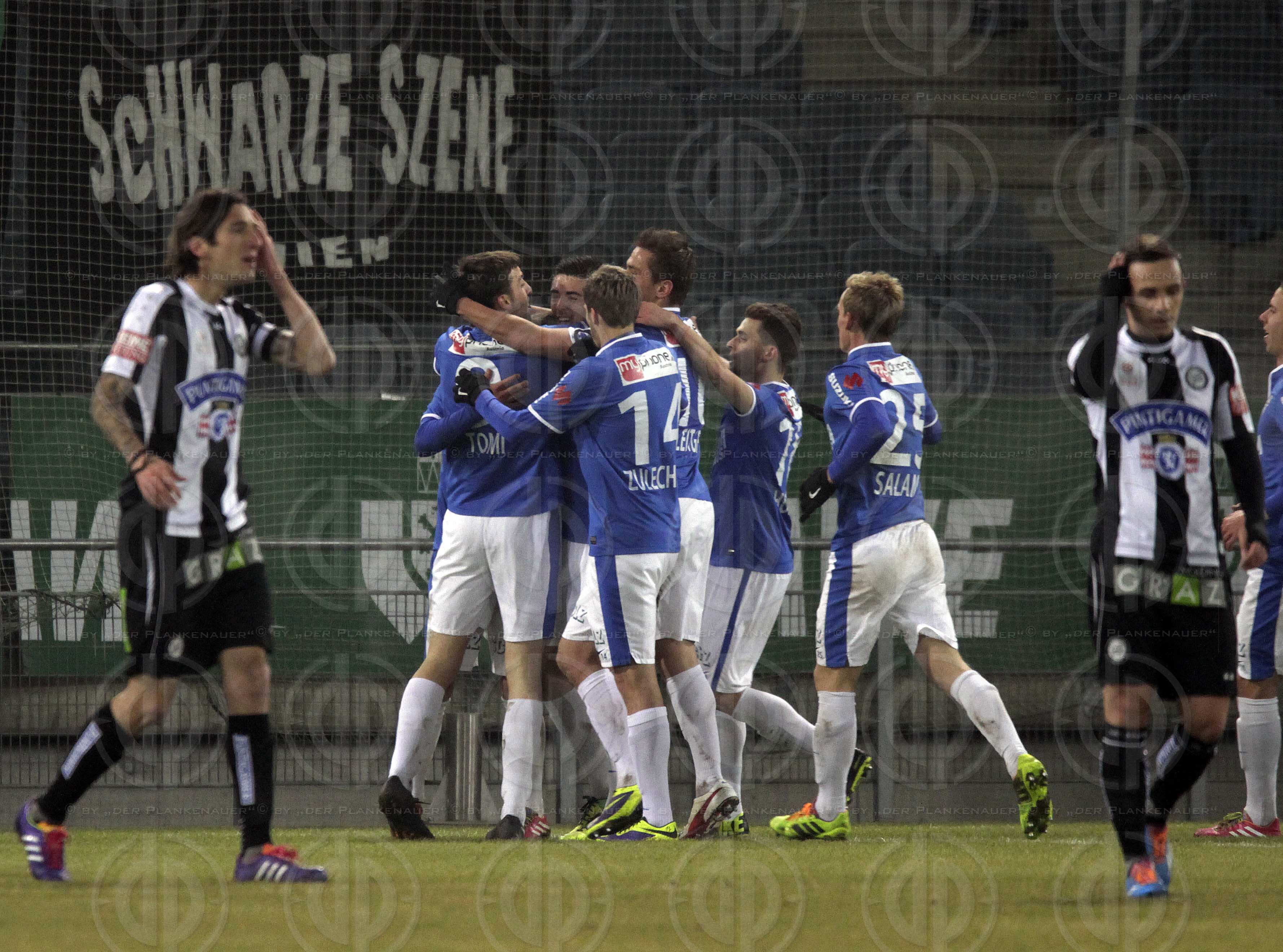 SK Sturm vs. SV Groedig (2:2)