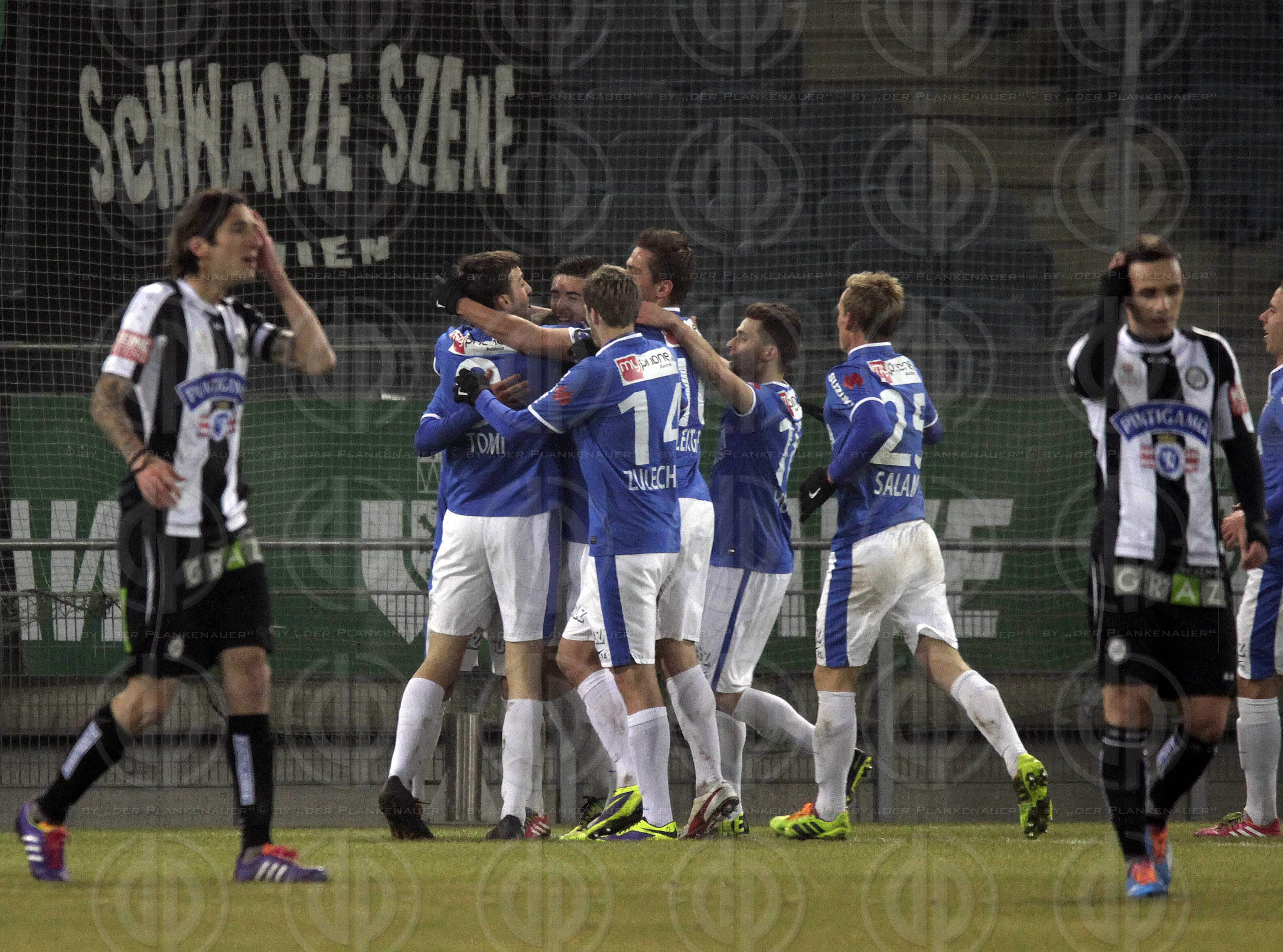 SK Sturm vs. SV Groedig (2:2)