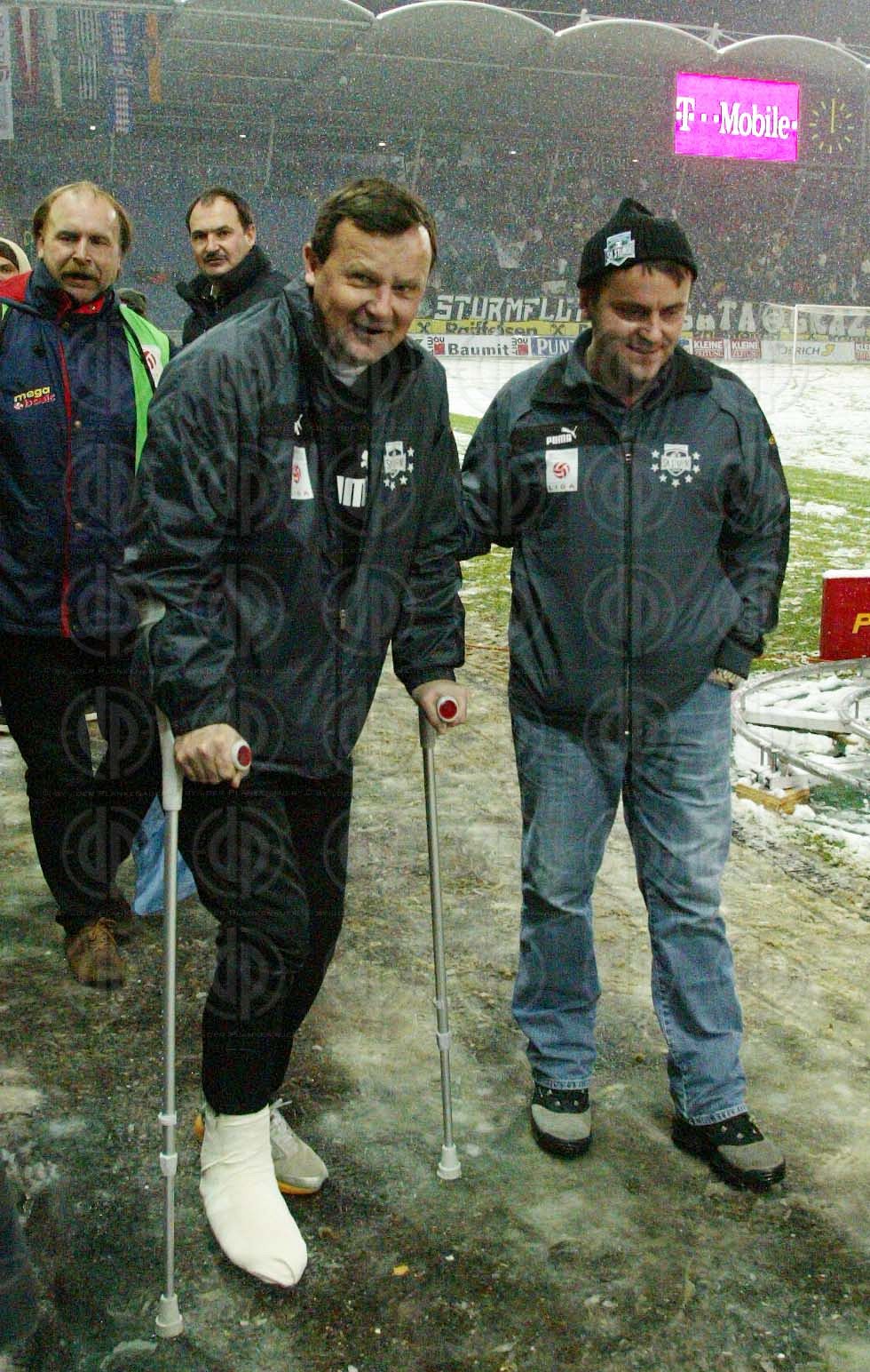 SK Sturm vs. Nordea Admira (1:1)