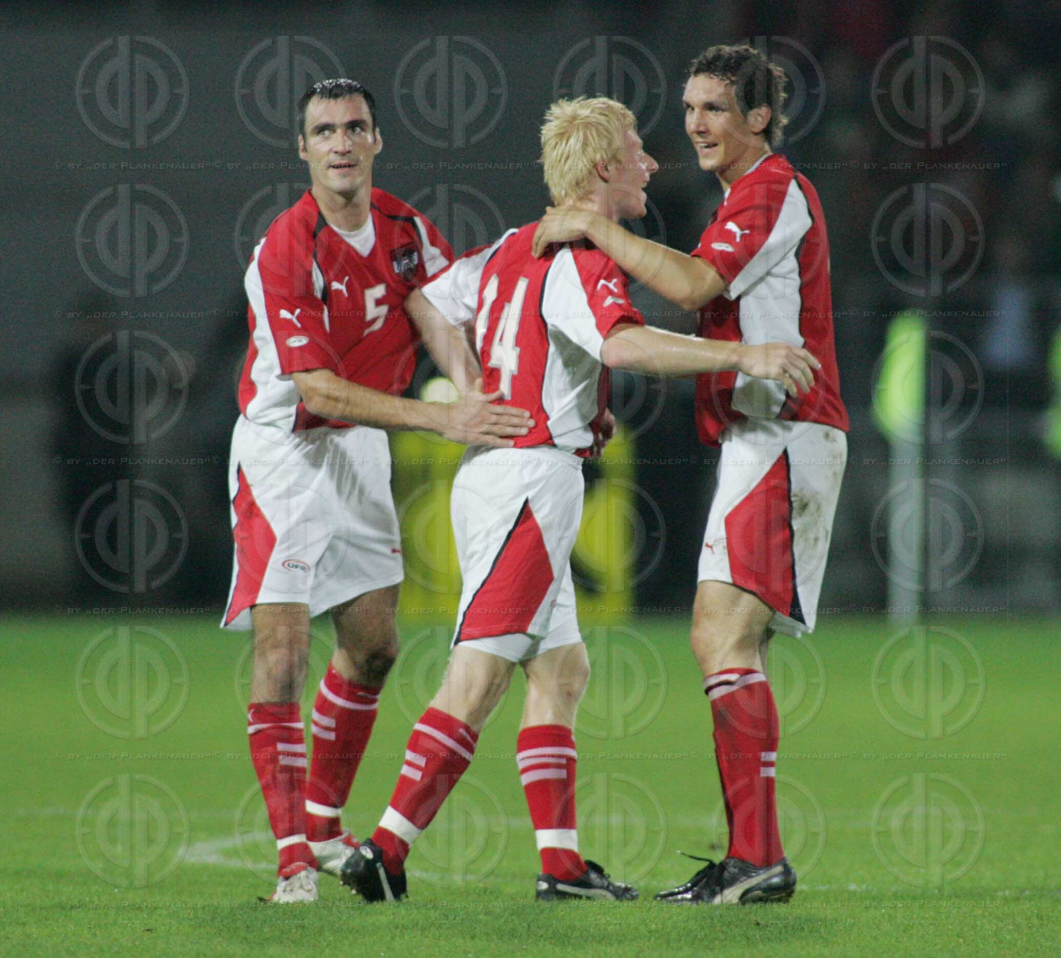 Länderspiel Österreich vs. Schottland