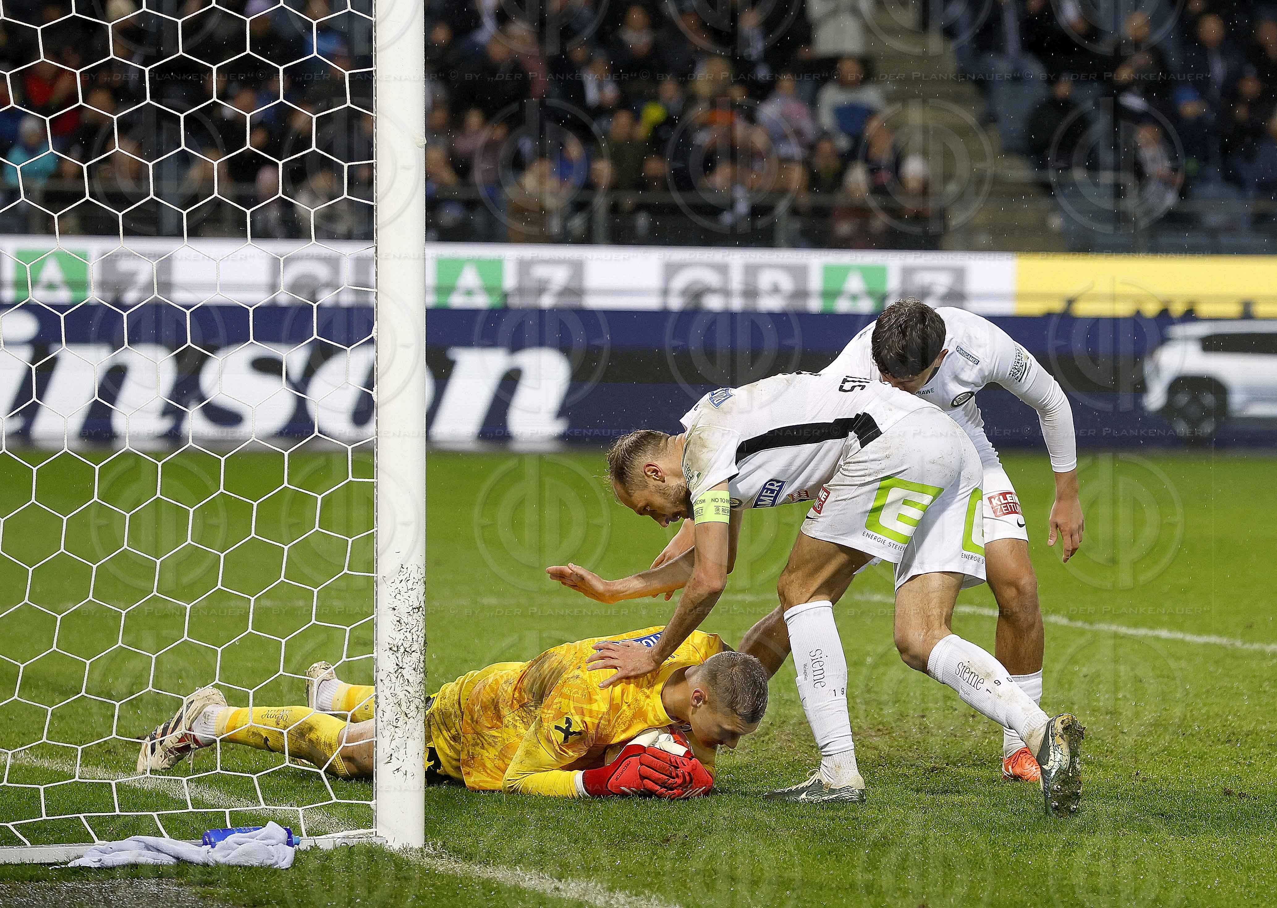 SK Sturm vs. LASK (4:2) am 16.03.2025