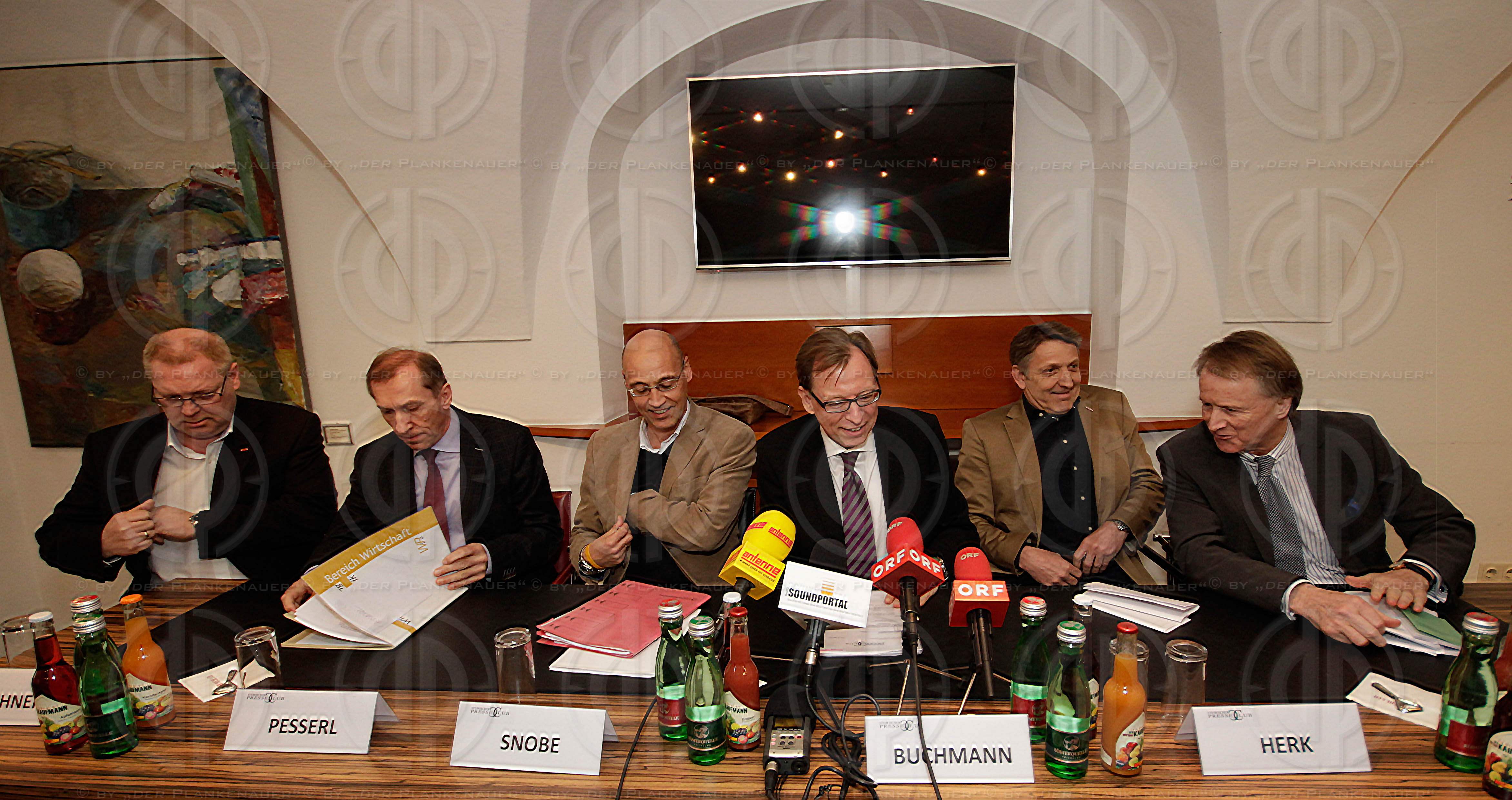 Wirtschaftsgespraech zur aktuellen Situation in der Steiermark