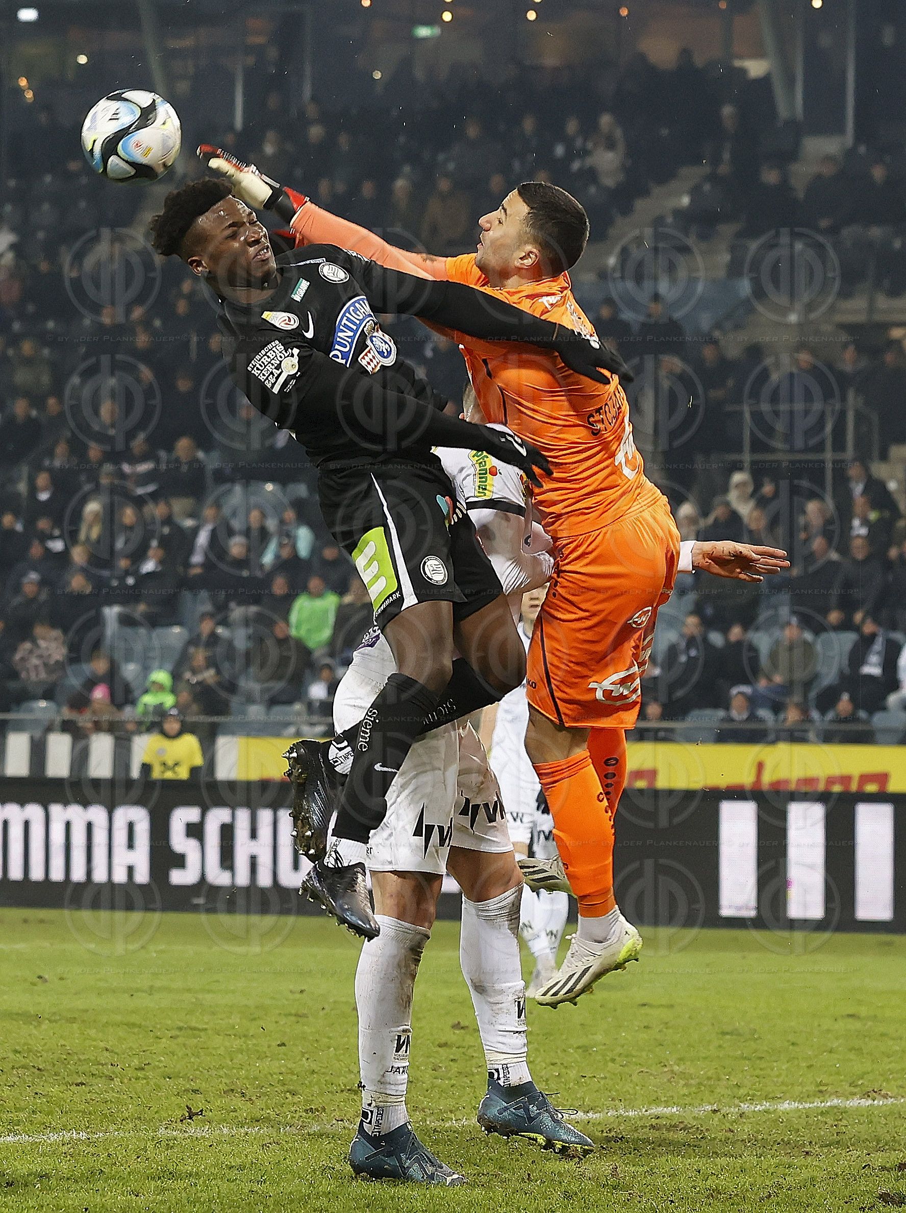 SK Sturm vs. SCR Altach (1:0) am 10.12.2023