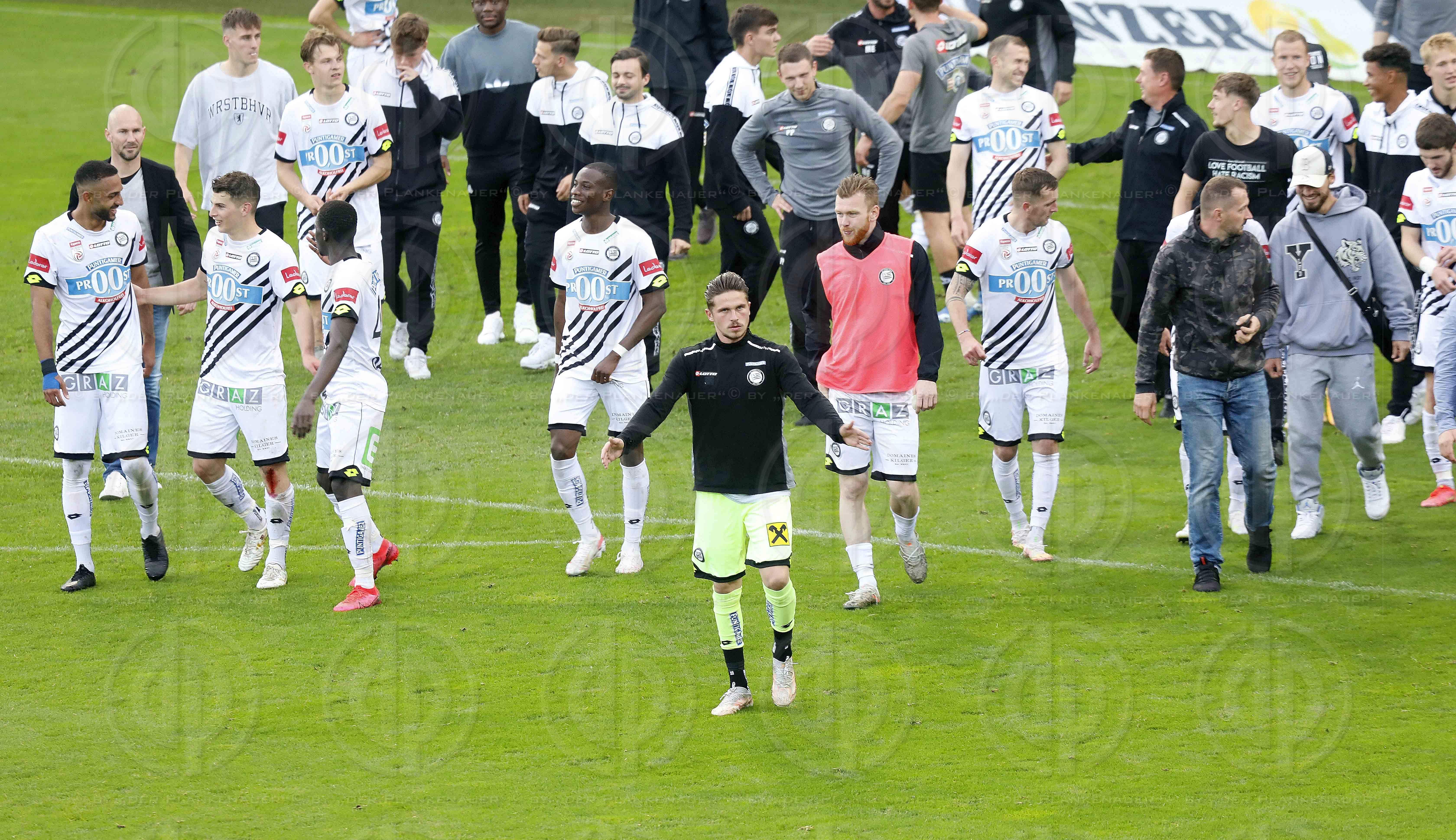 SK Sturm vs. SK Rapid (4:1) am 16.05.2021