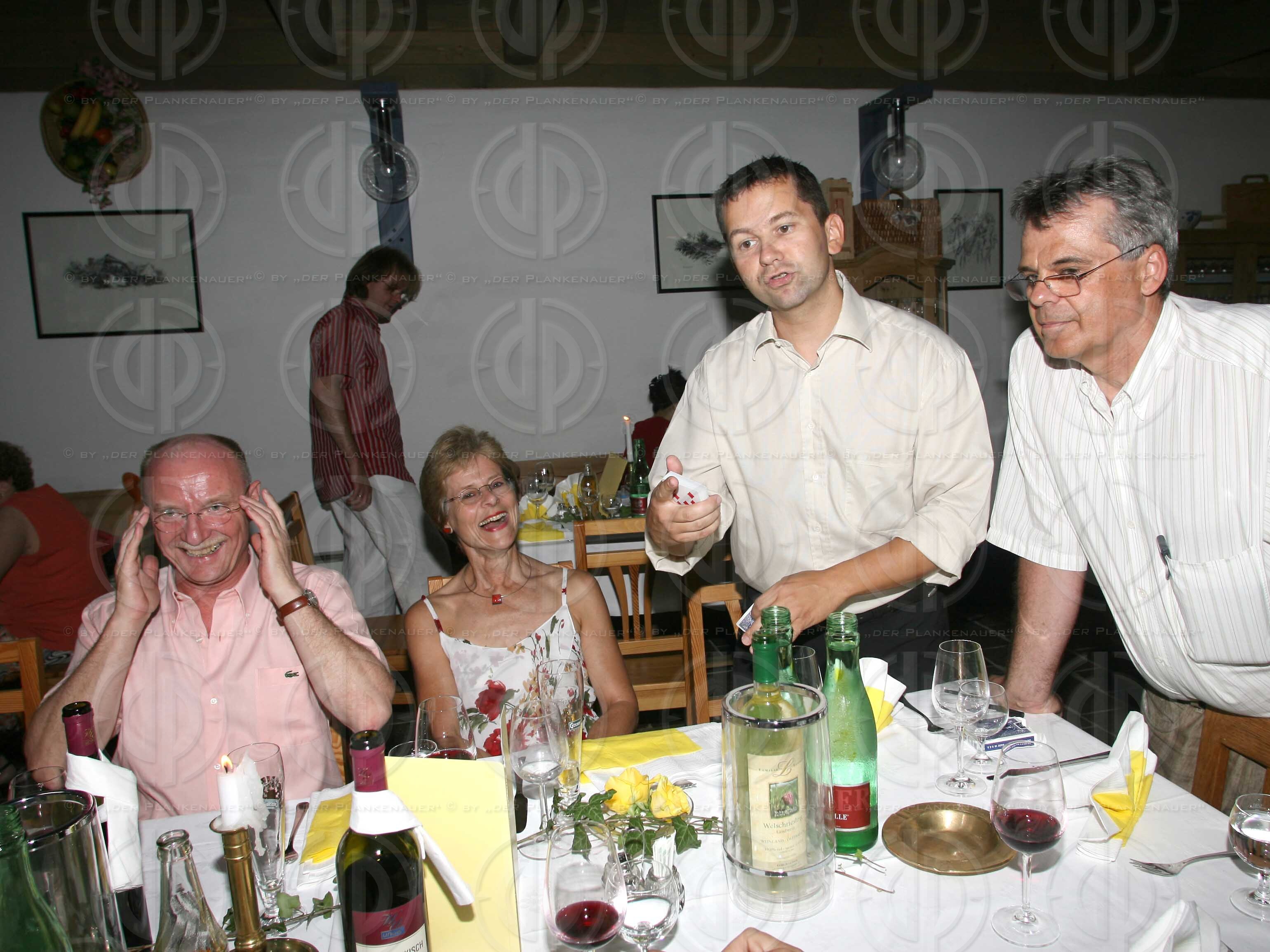 Familie Rabel feiert