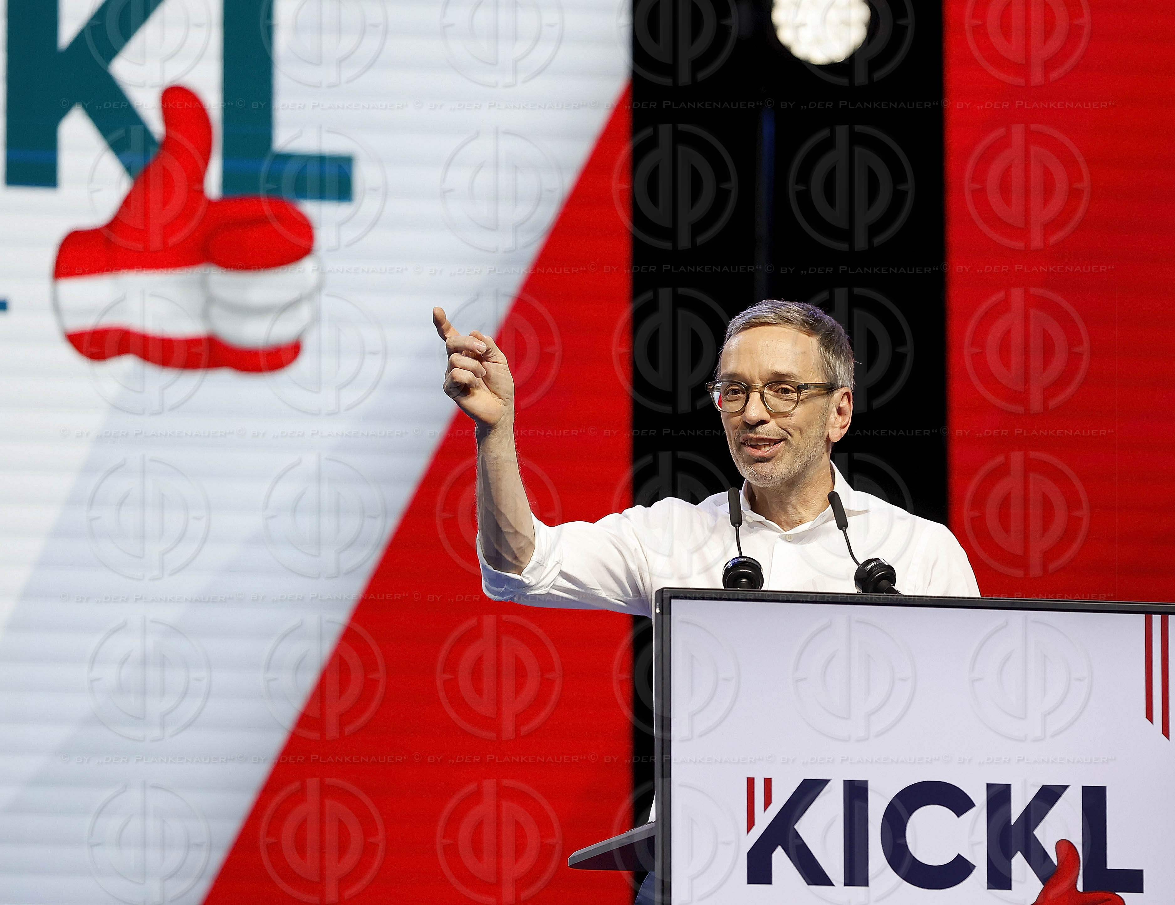 NR-Wahl24 - Wahlkampfauftakt der FPÖ am 07.09.2024