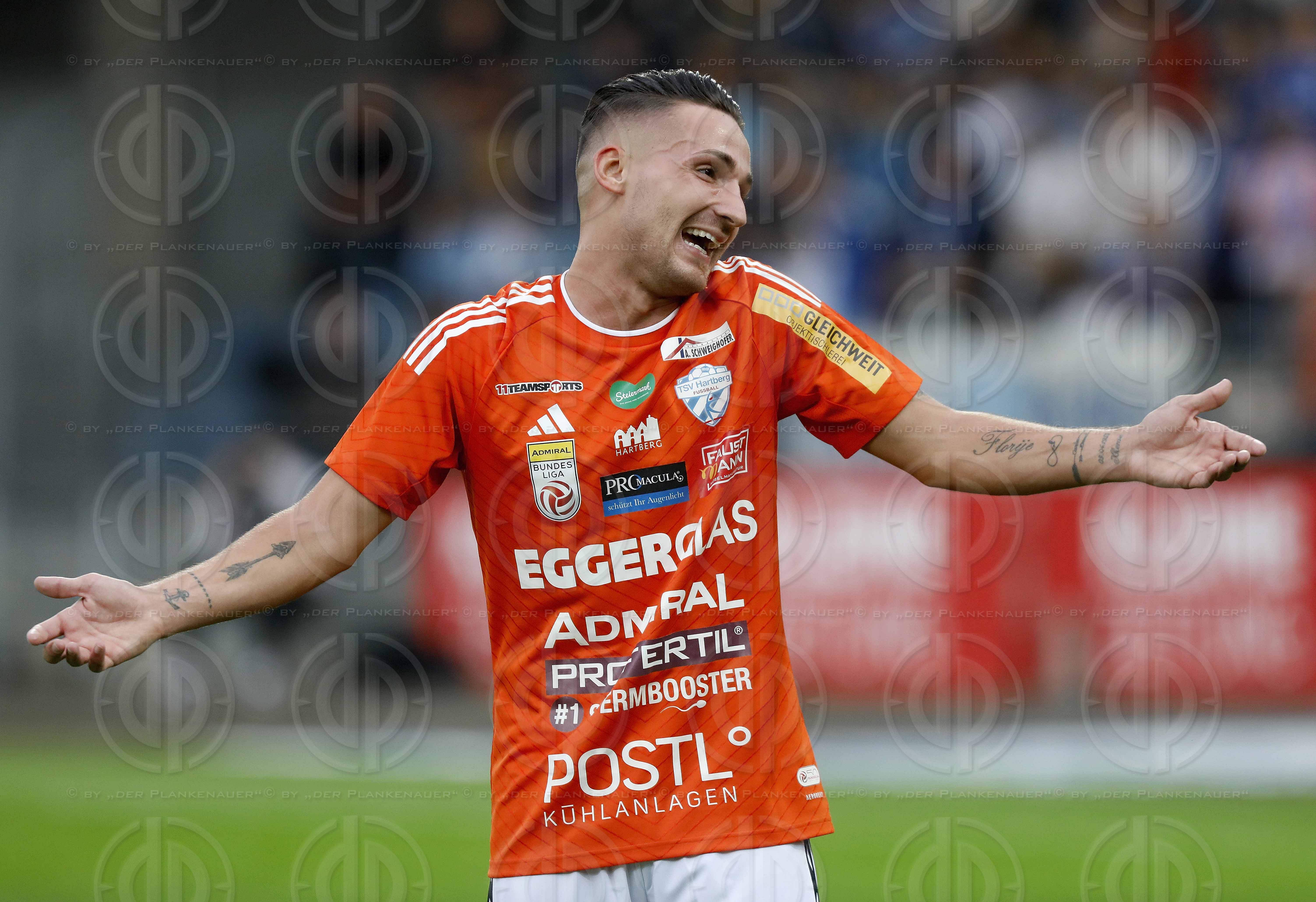 SK Sturm vs. TSV Hartberg (2:1) am 21.10.2023