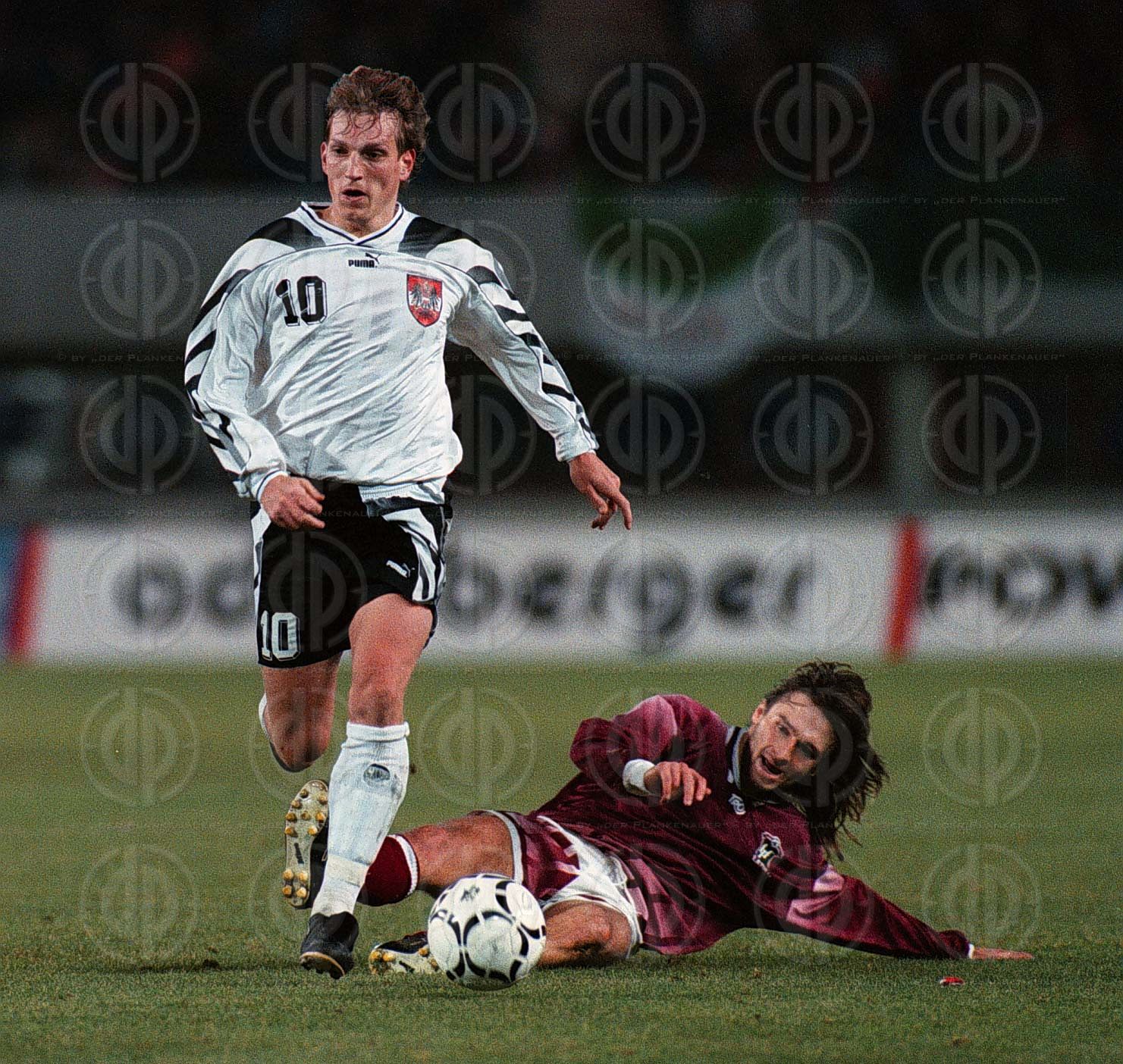 WM-Qualifikationsspiel Österreich-Lettlamd