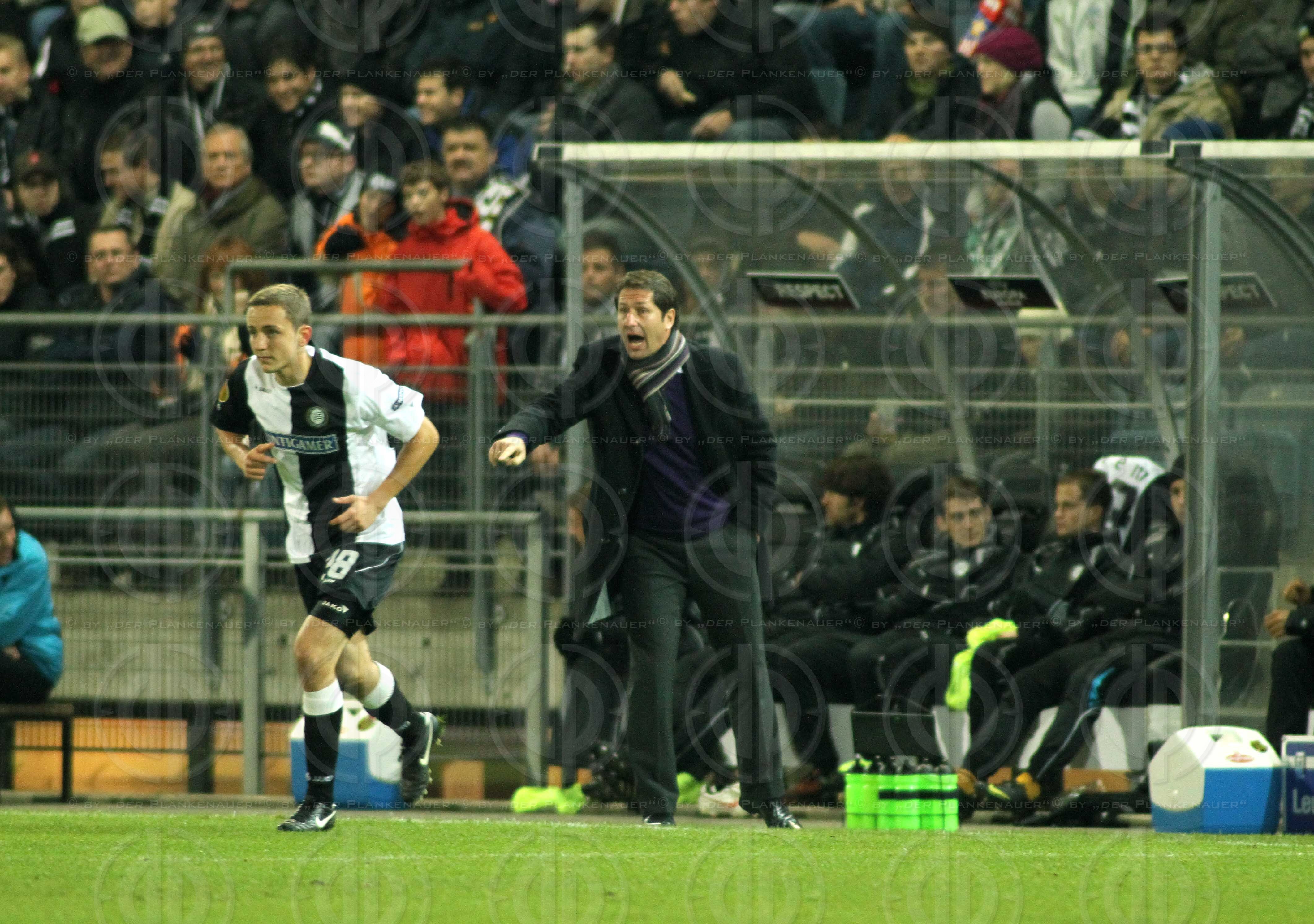 UEFA EL SK Sturm Graz vs. Panathinaikos FC (0:1)
