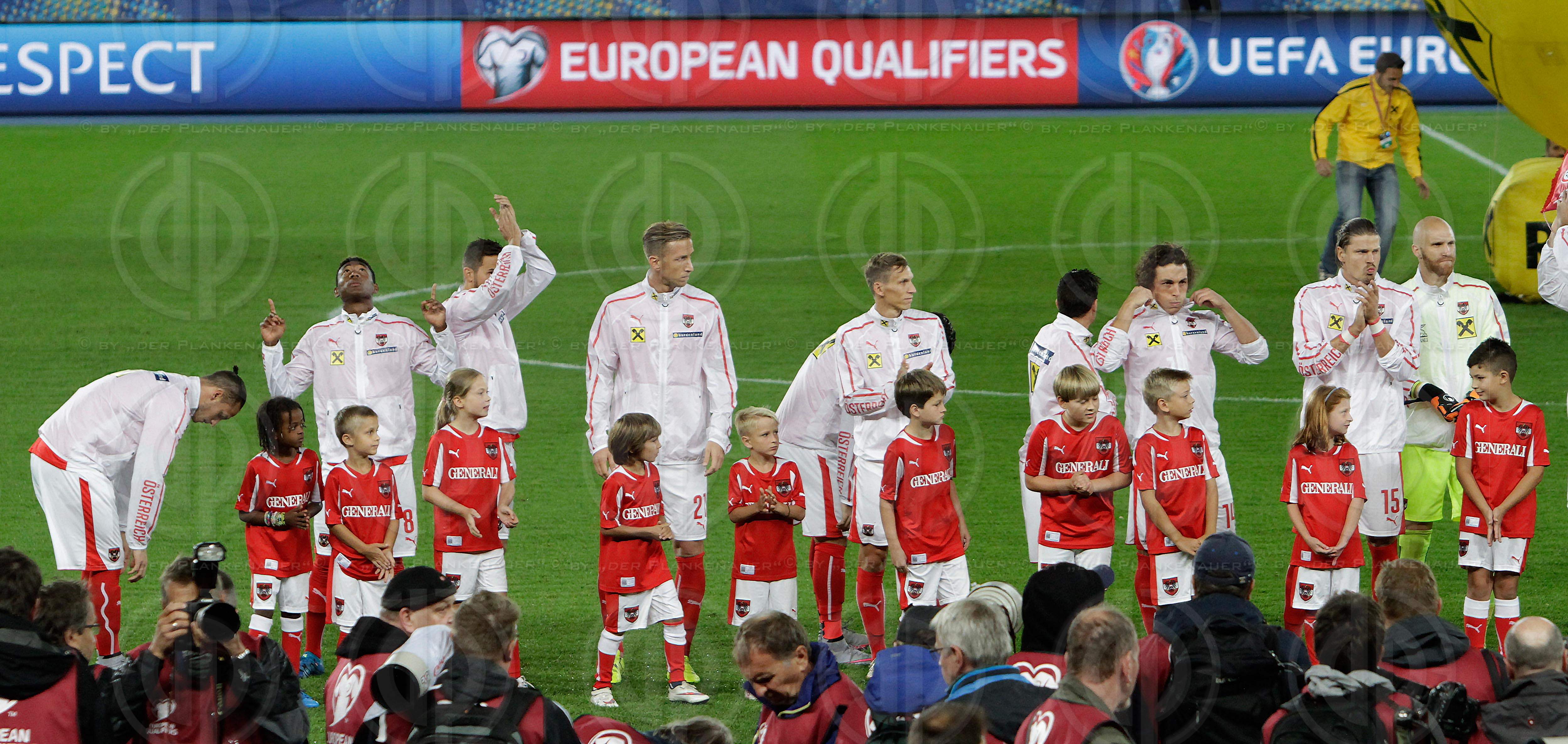 EM-Qualifikationsrunde Oesterreich vs. Moldawien (1:0)