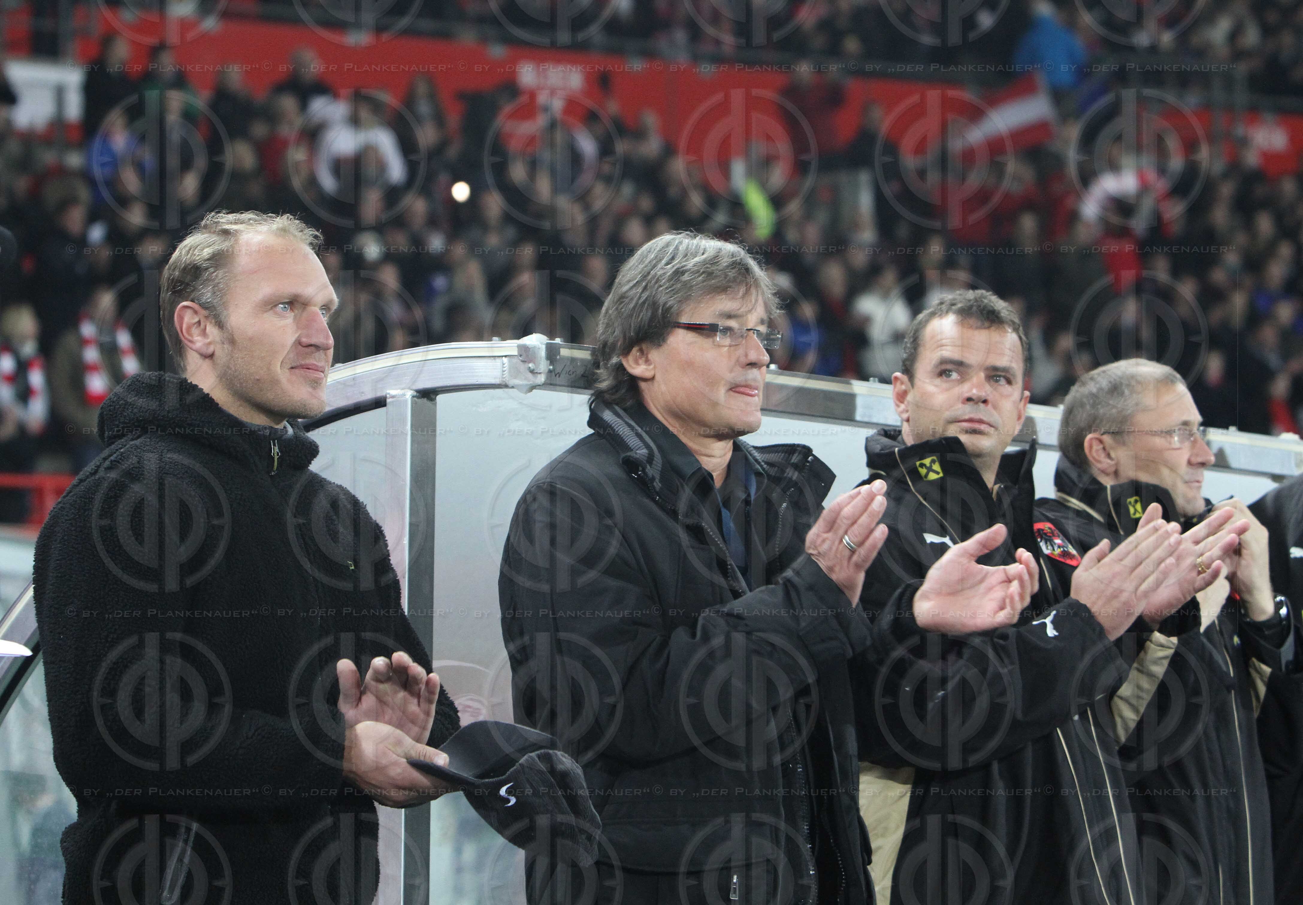 Österreich vs. Spanien (1:5)