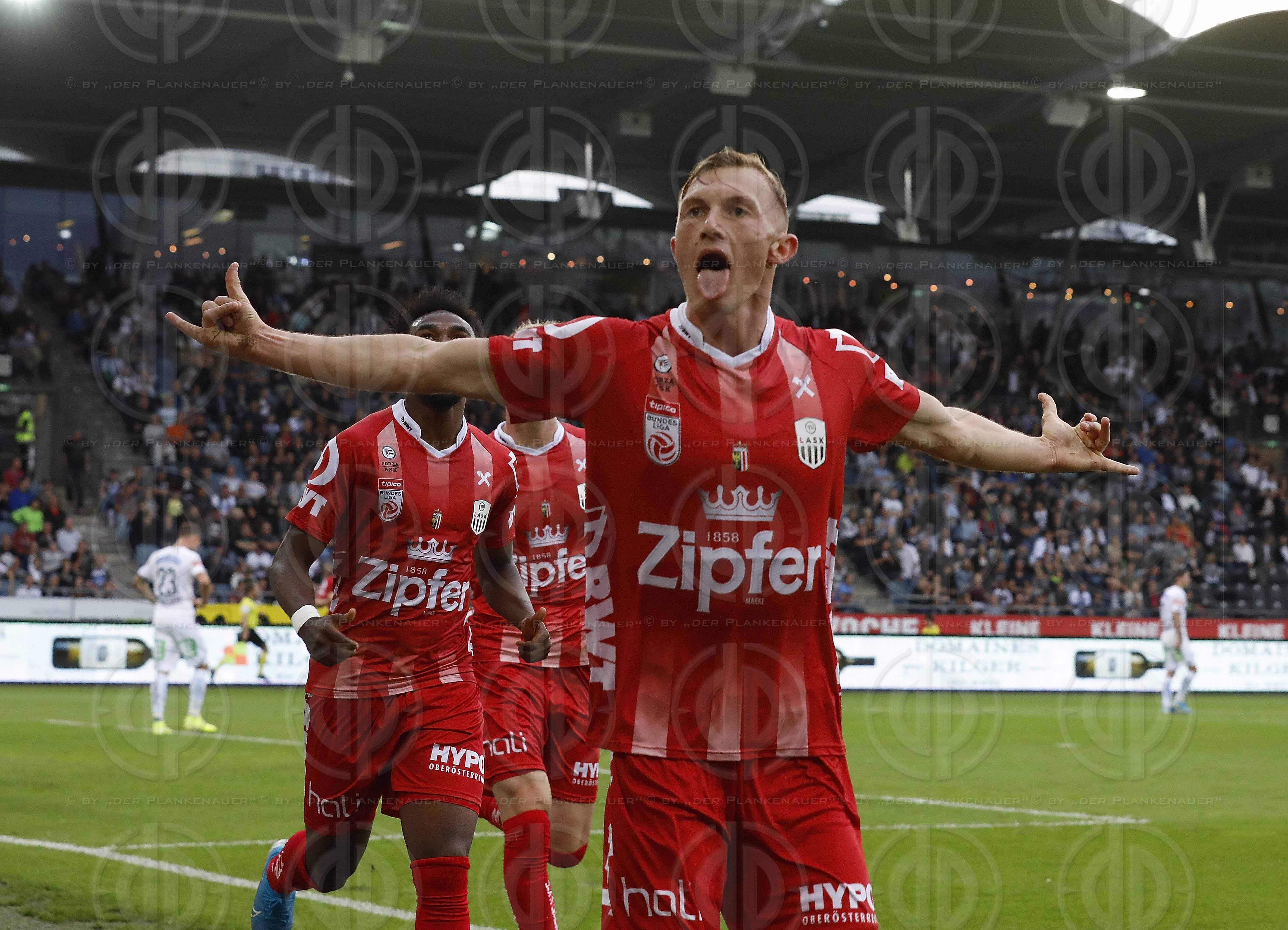 SK Sturm vs. LASK (0:2)