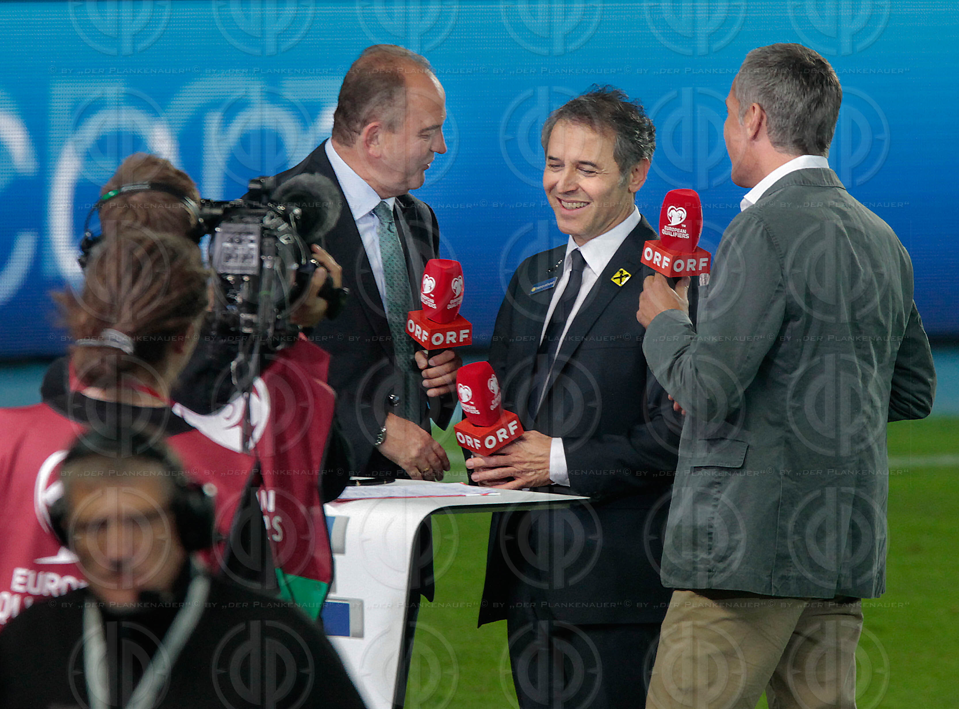 EM 2016-Qualifikationsrunde Oesterreich vs. Montenegro (1:0)