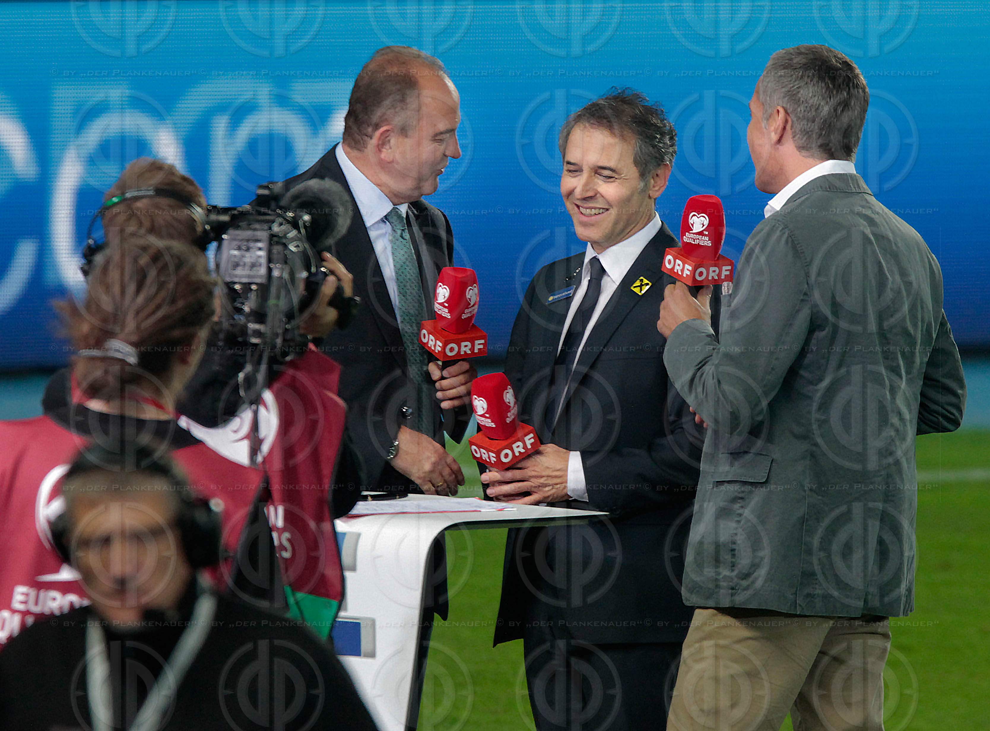 EM 2016-Qualifikationsrunde Oesterreich vs. Montenegro (1:0)