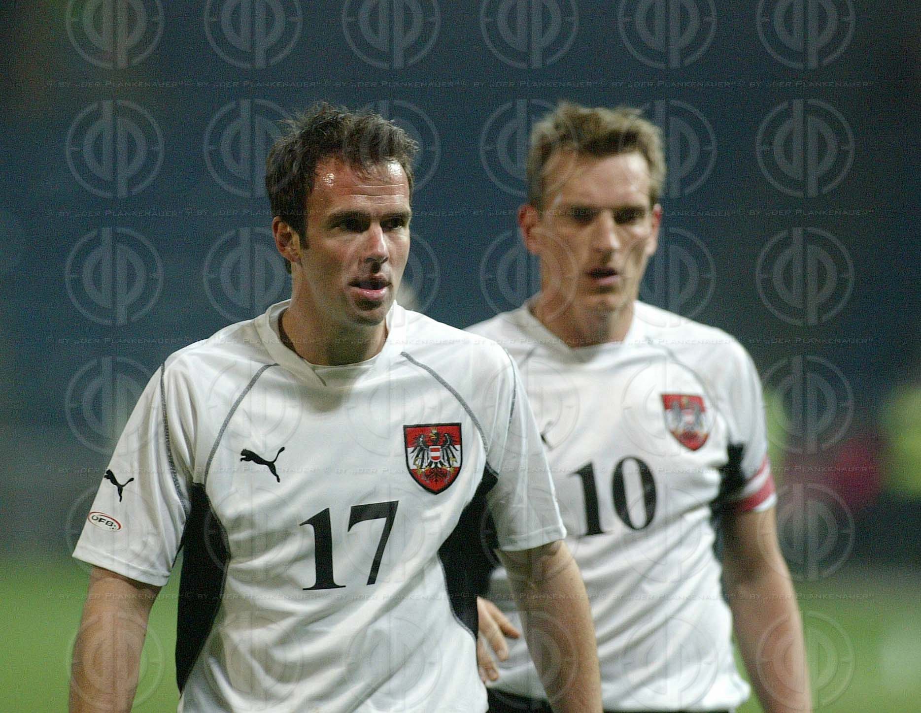 Länderspiel Österreich vs. Griechenland (2:2)