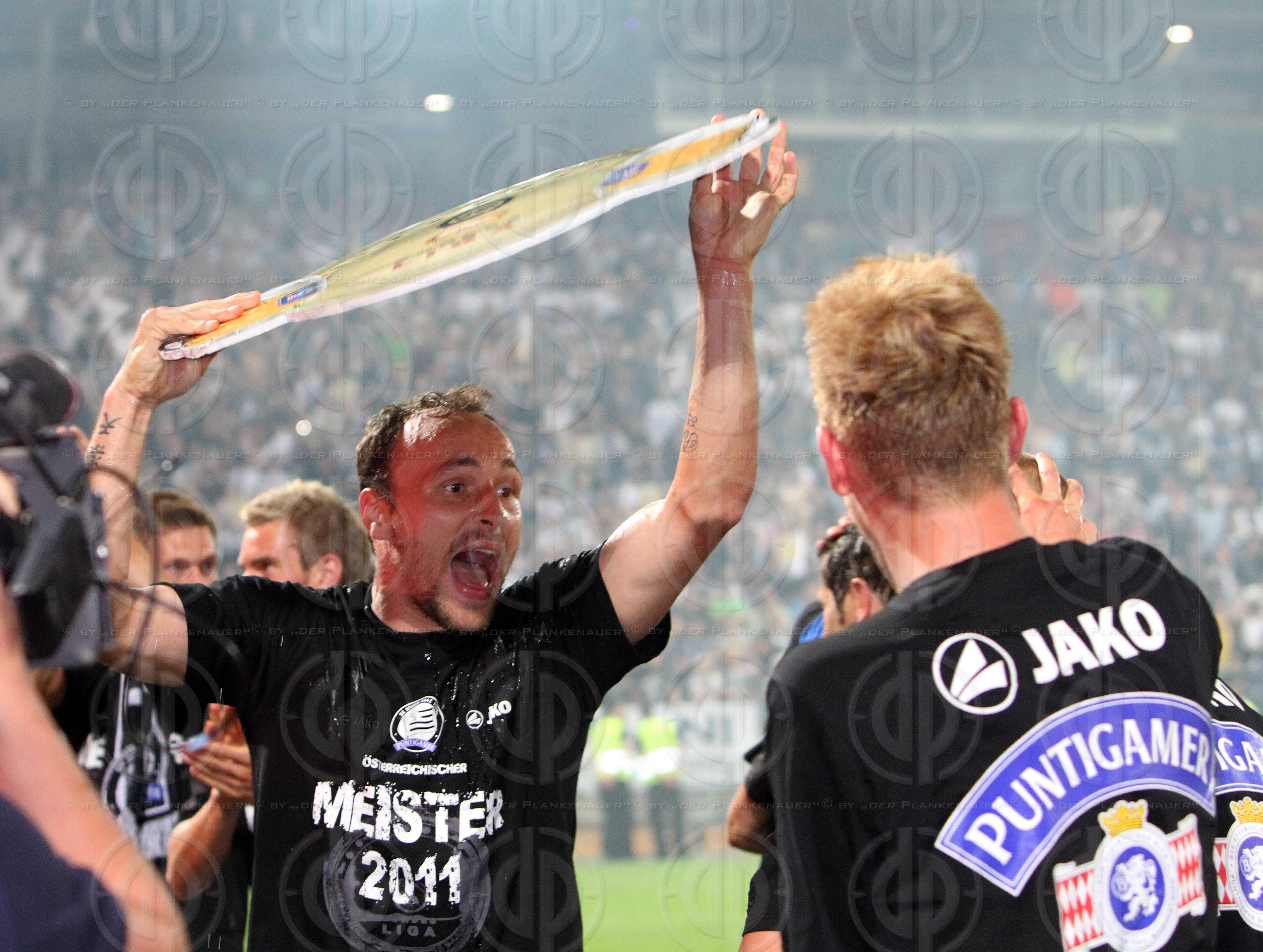 SK Sturm Graz vs. Wacker Innsbruck (2:1)