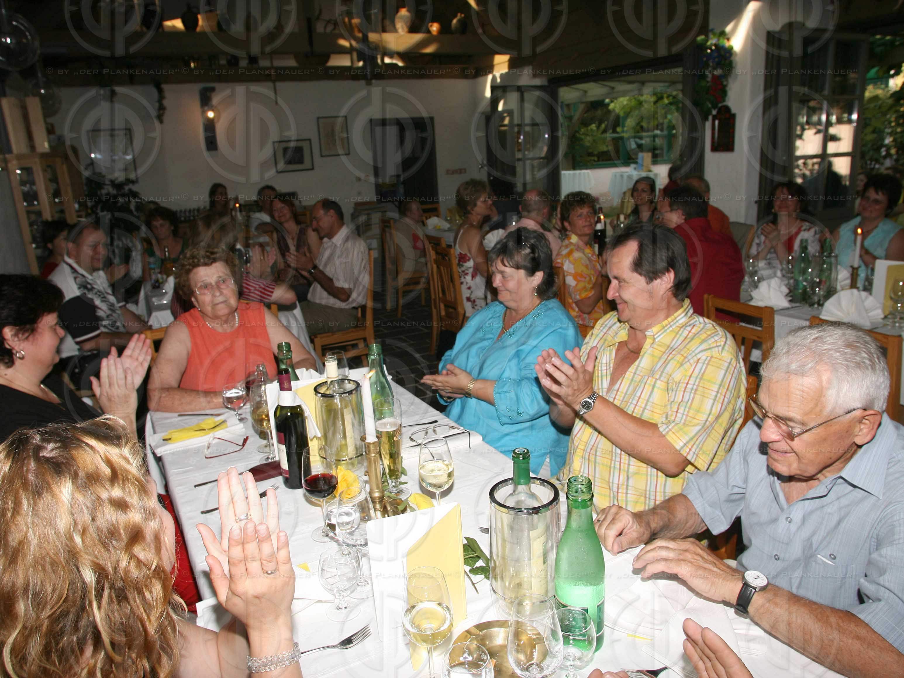 Familie Rabel feiert