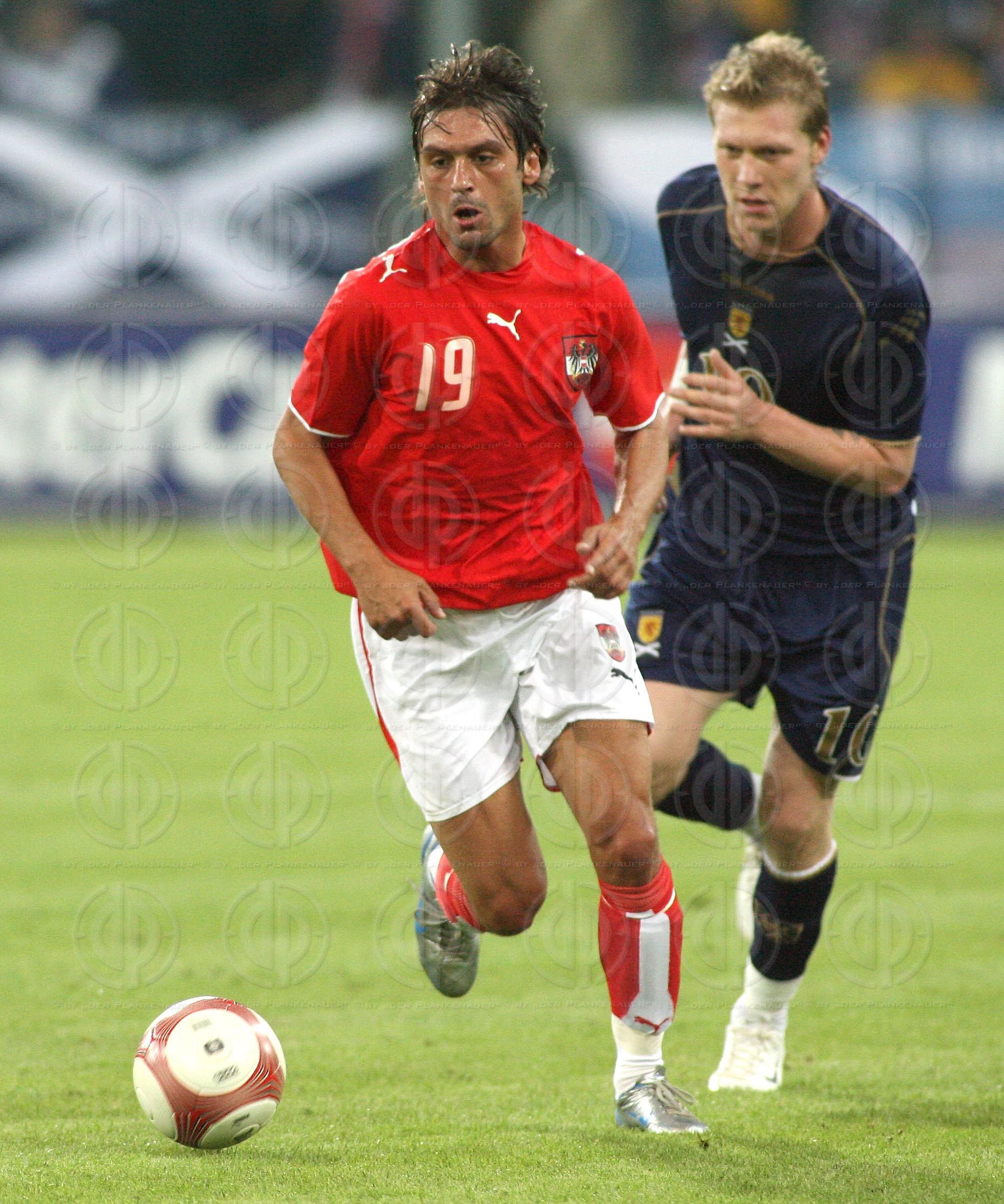 Österreich vs. Schottland (0:1)