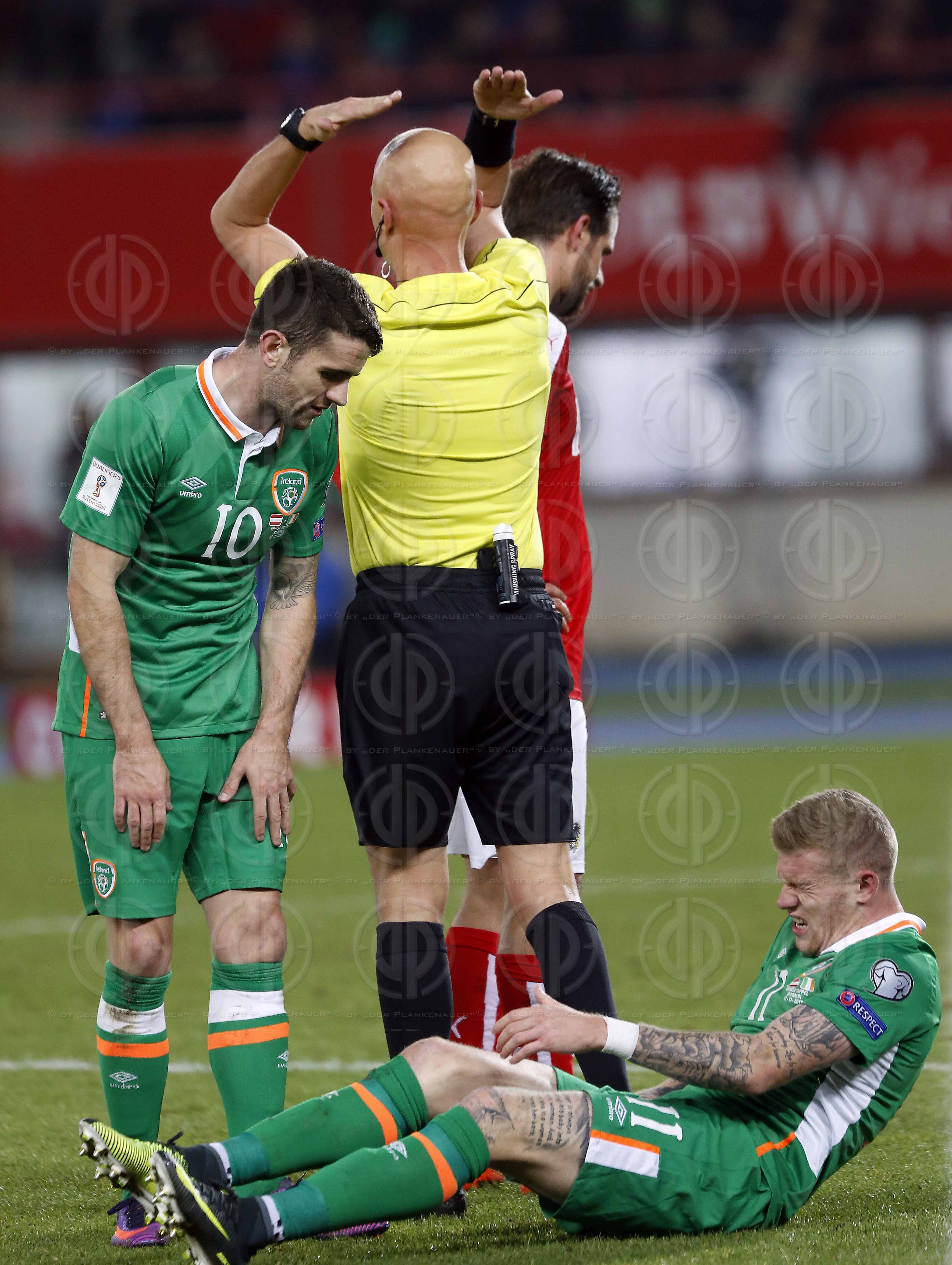 WM-Qualifikation Oesterreich vs. Irland (0:1)