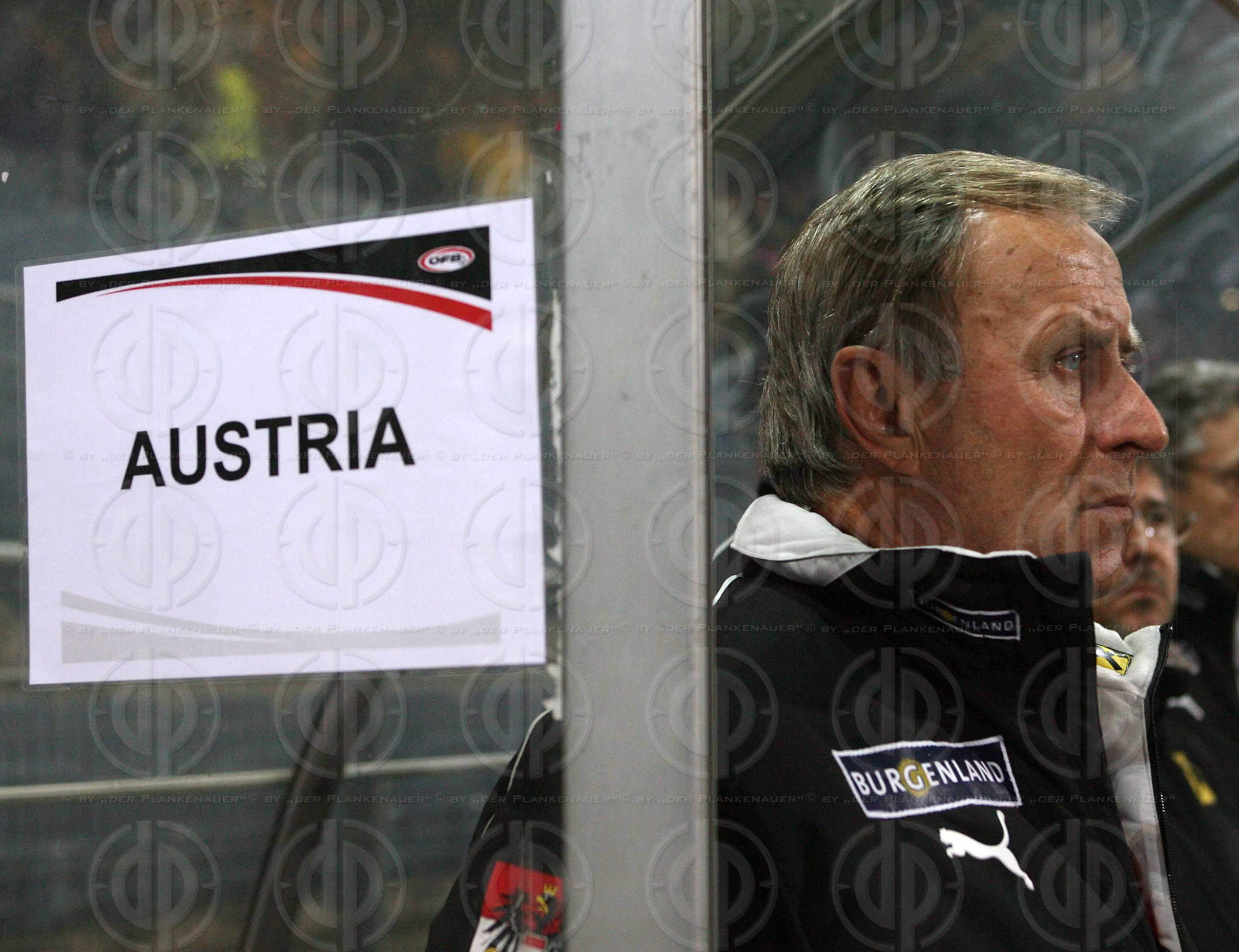 Fusball Länderspiel Österreich vs. Ghana (1:1)