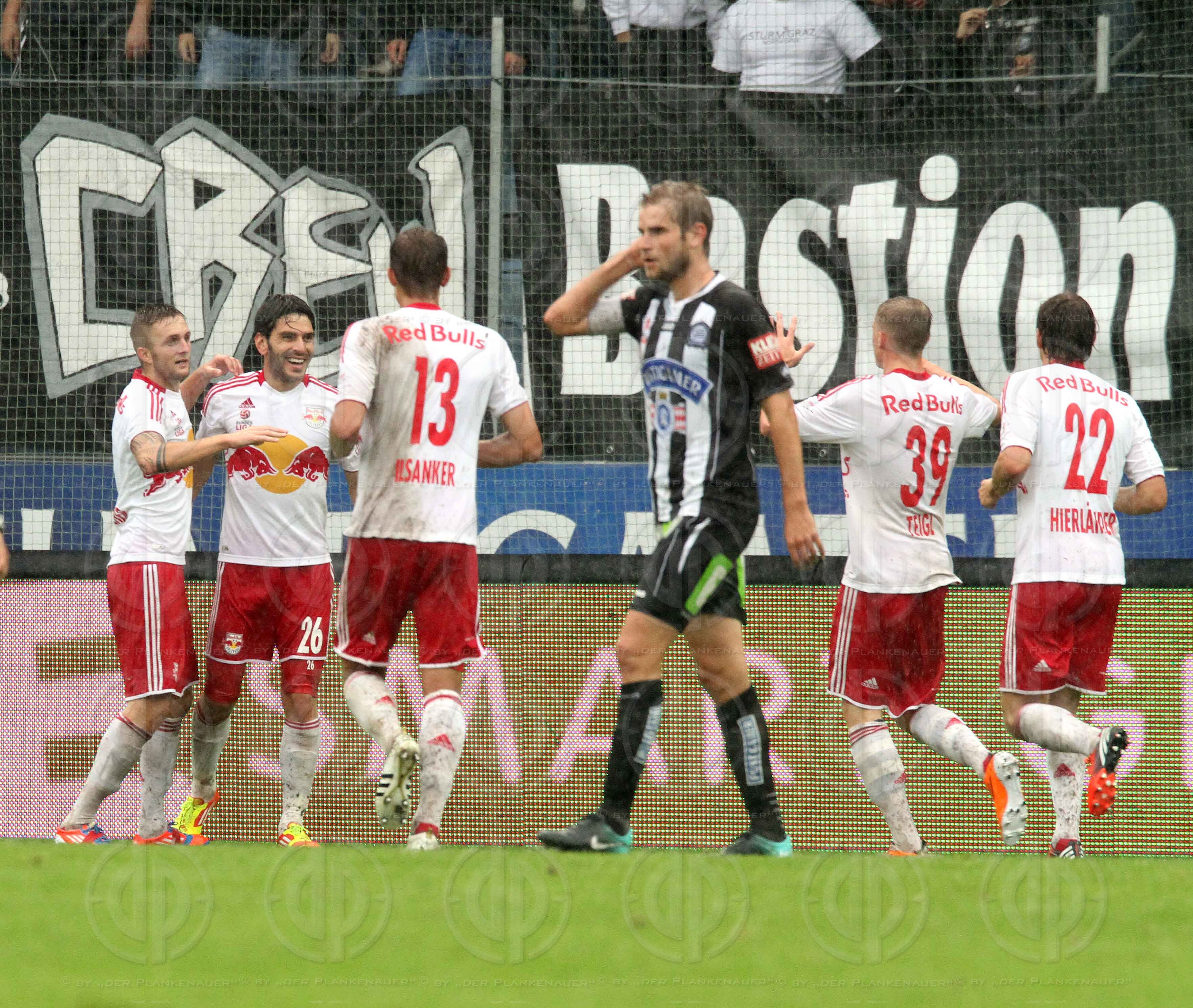 SK Sturm vs. Red Bull Salzburg