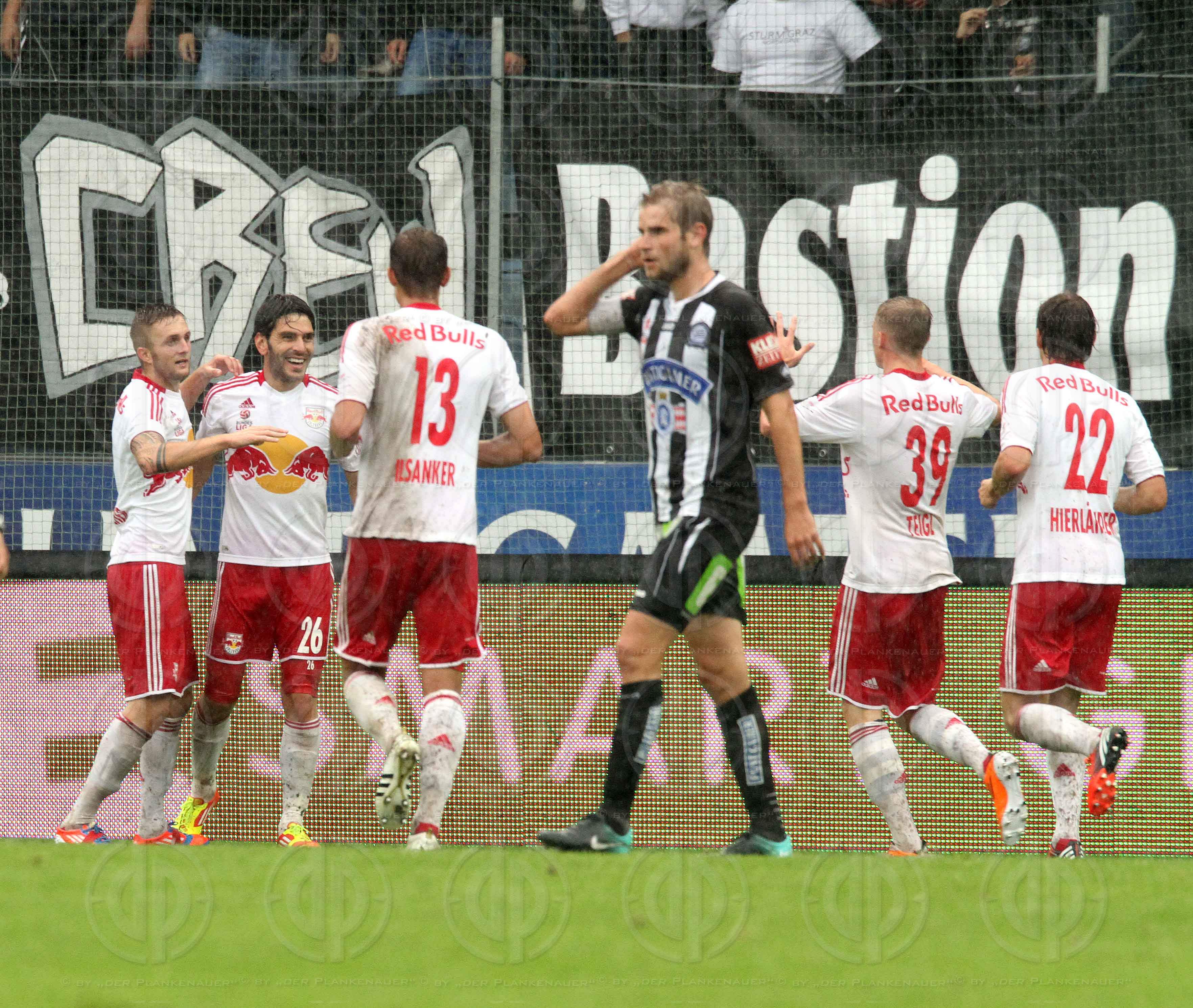 SK Sturm vs. Red Bull Salzburg