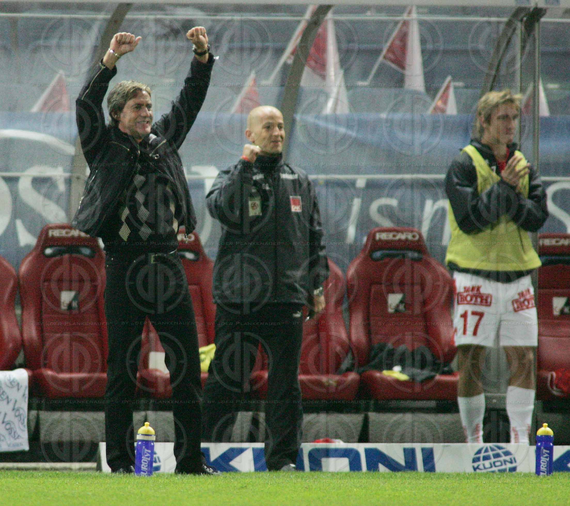 Liebherr GAK vs. FK Austria Magna