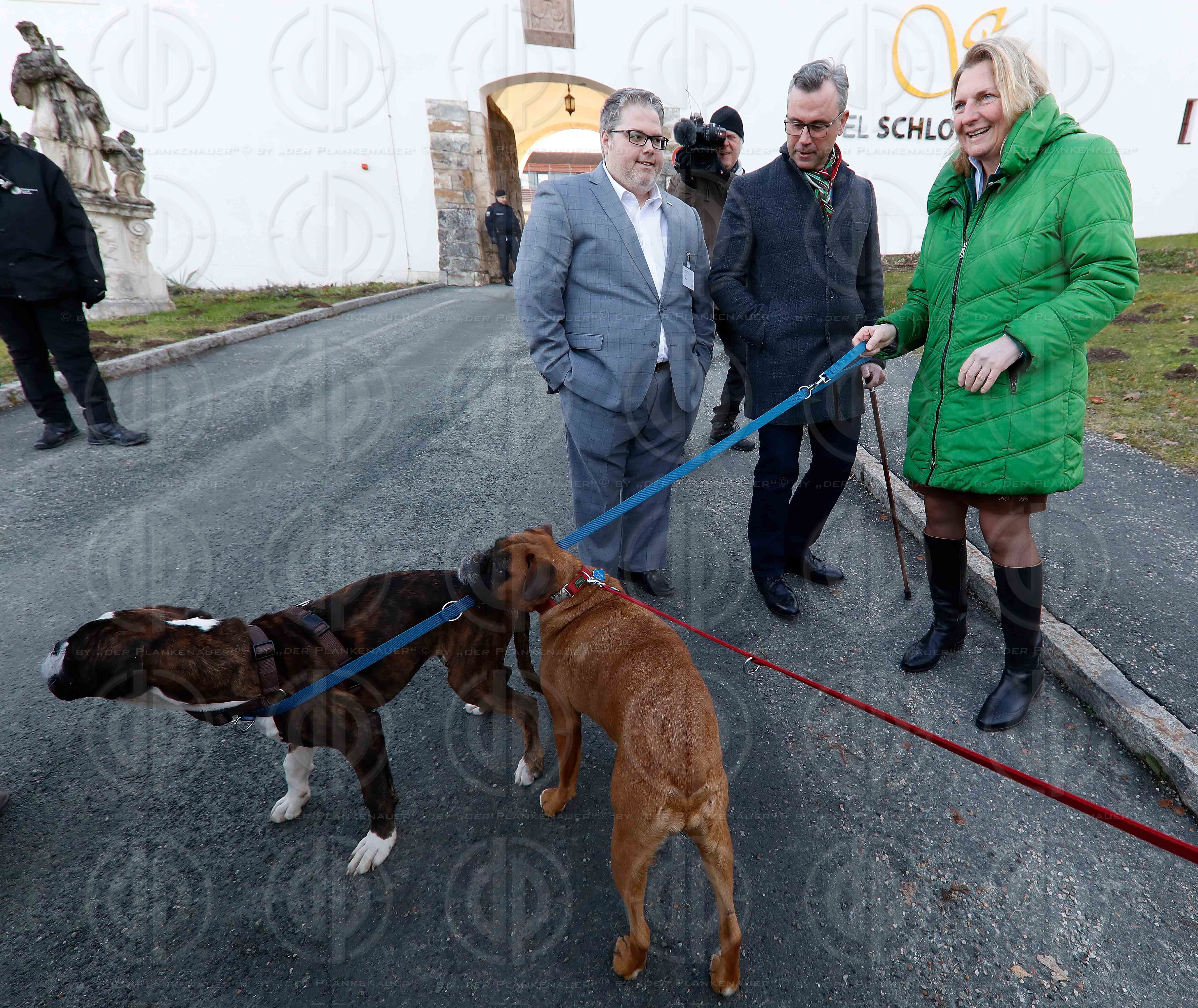 Regierungsklausur im Schloss Seggau/Stmk.