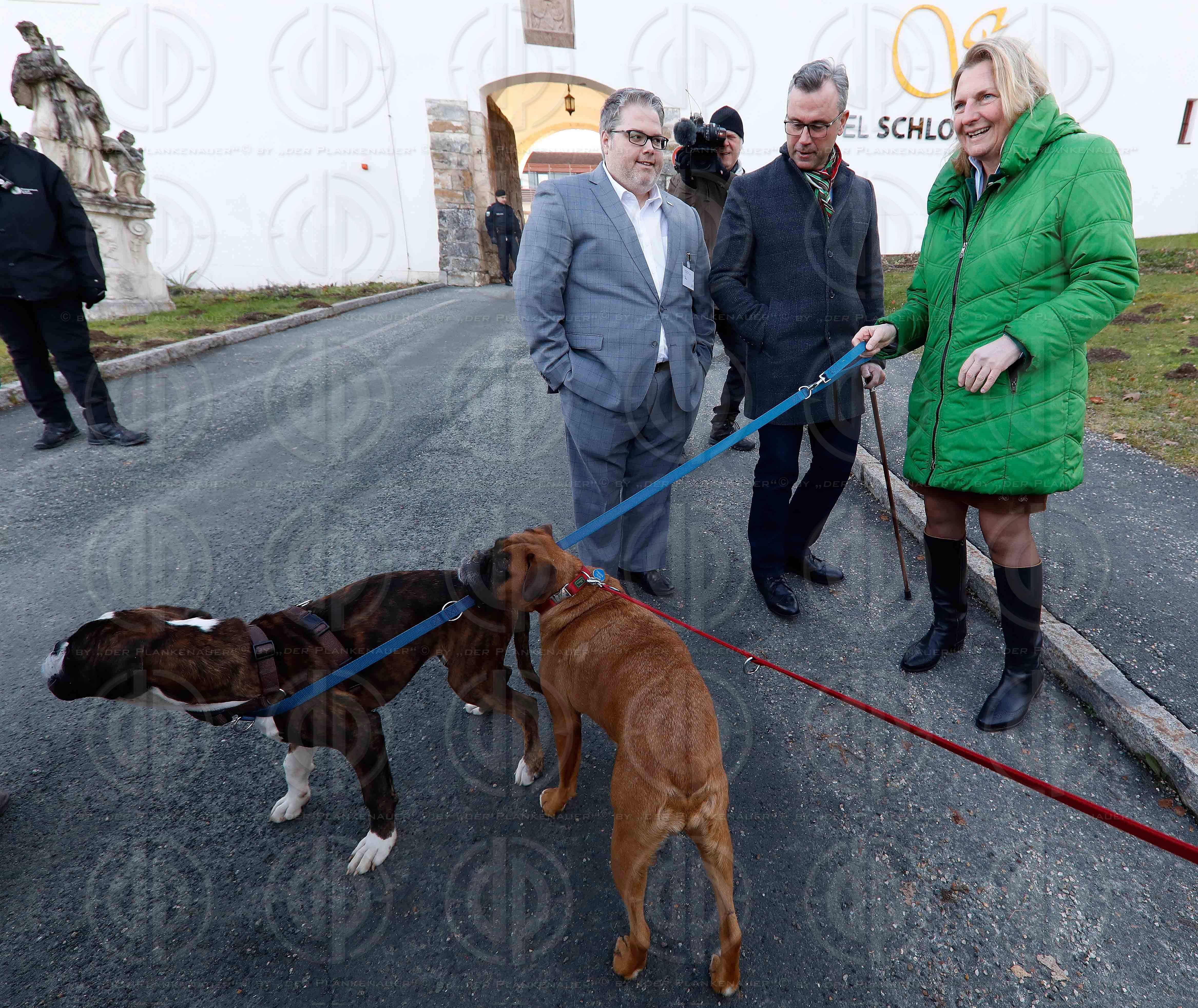 Regierungsklausur im Schloss Seggau/Stmk.
