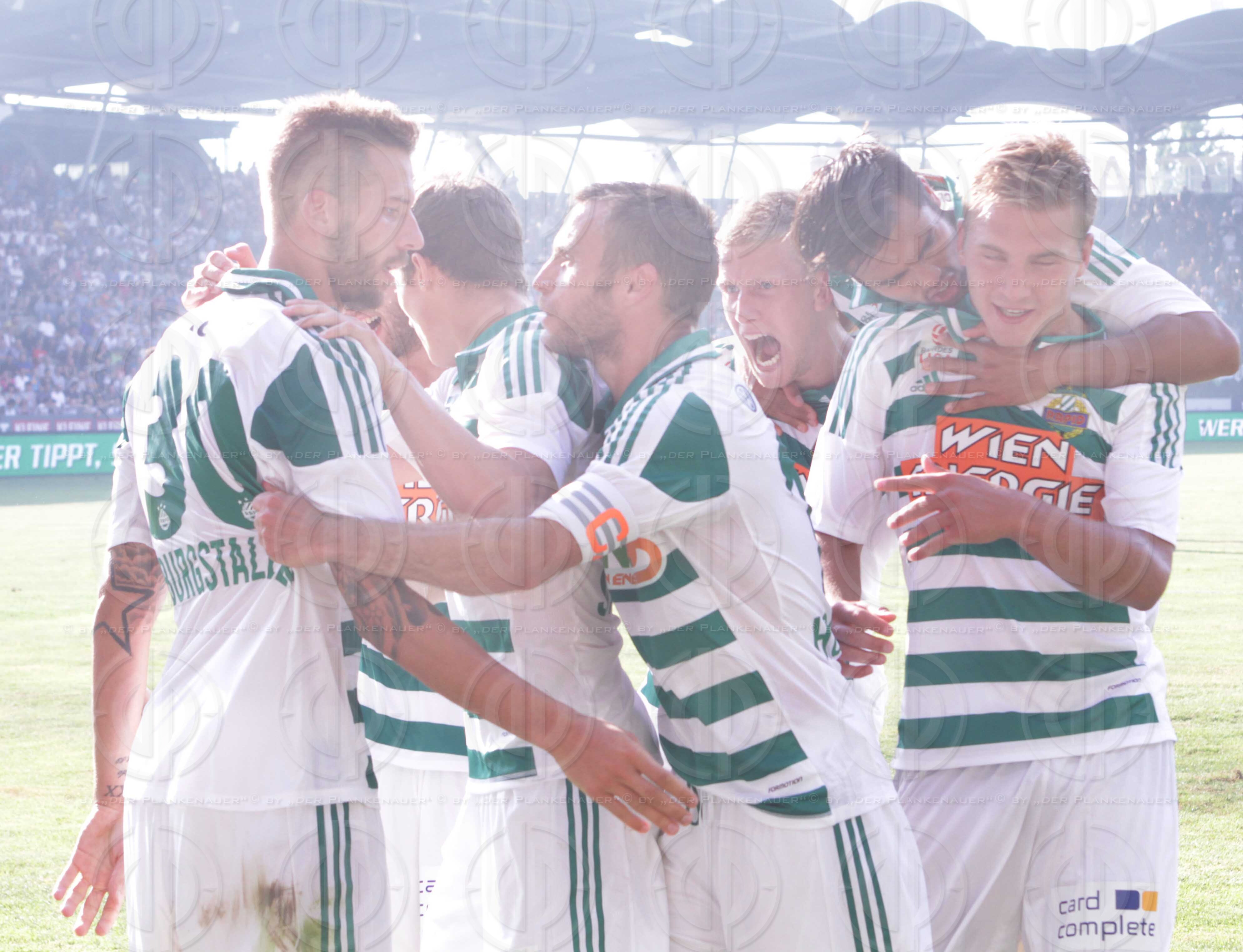 SK Sturm vs. SK Rapid (2:4)