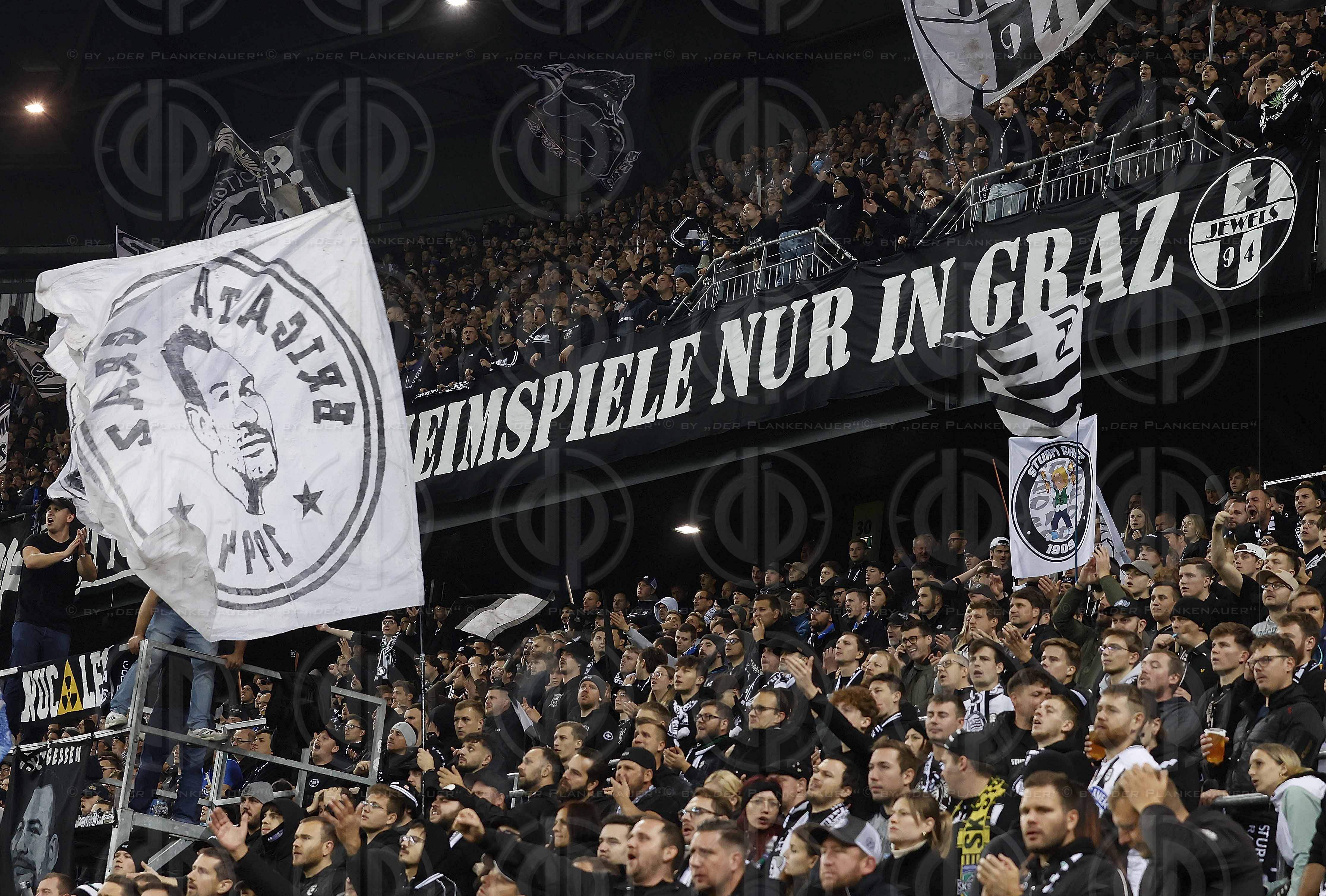 UEFA Champions League SK  Sturm vs. FC Brügge (0:1) in Klagenfu