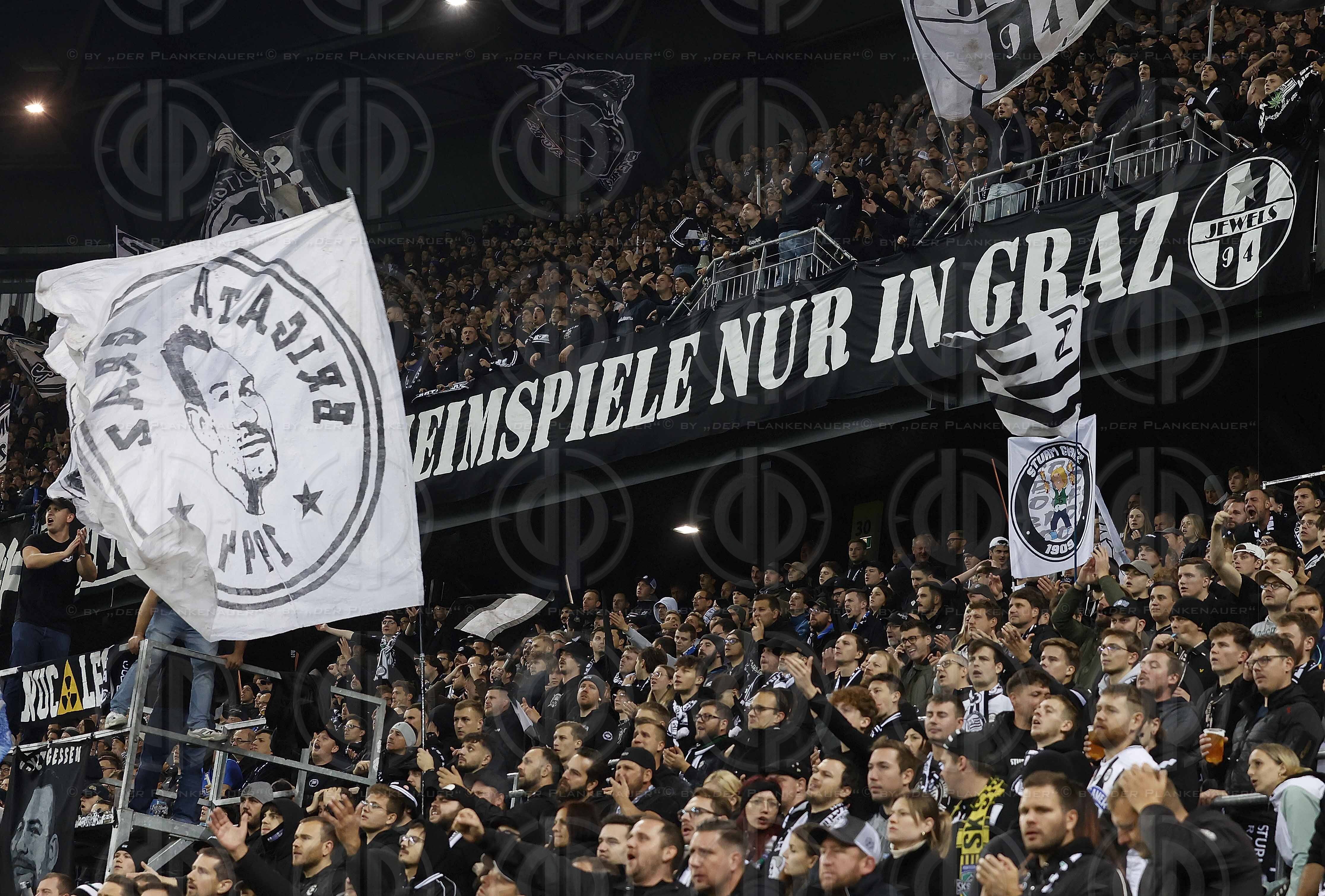 UEFA Champions League SK  Sturm vs. FC Brügge (0:1) in Klagenfu