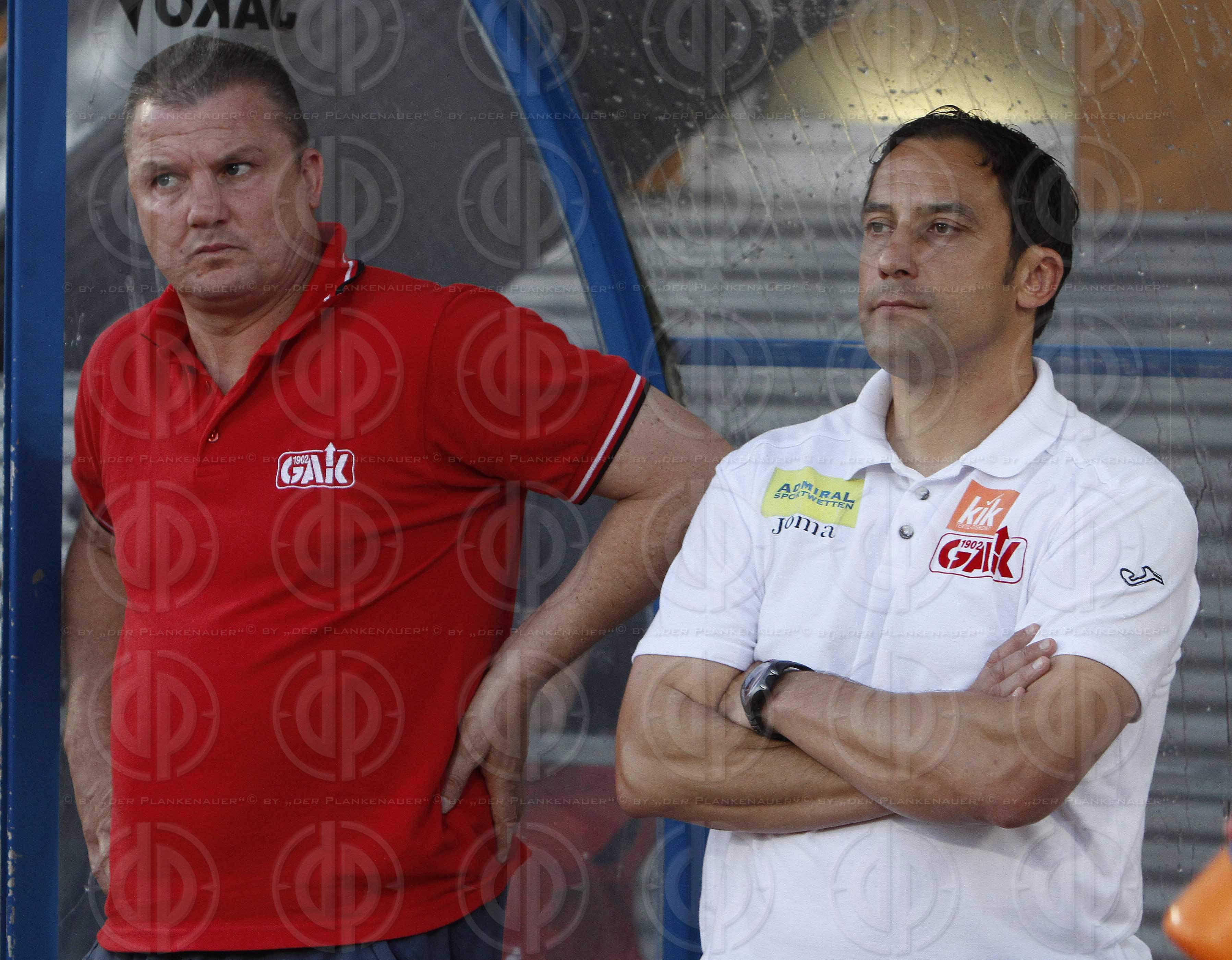 Relegation Hartberg vs. GAK (3:0, Spielabbruch)