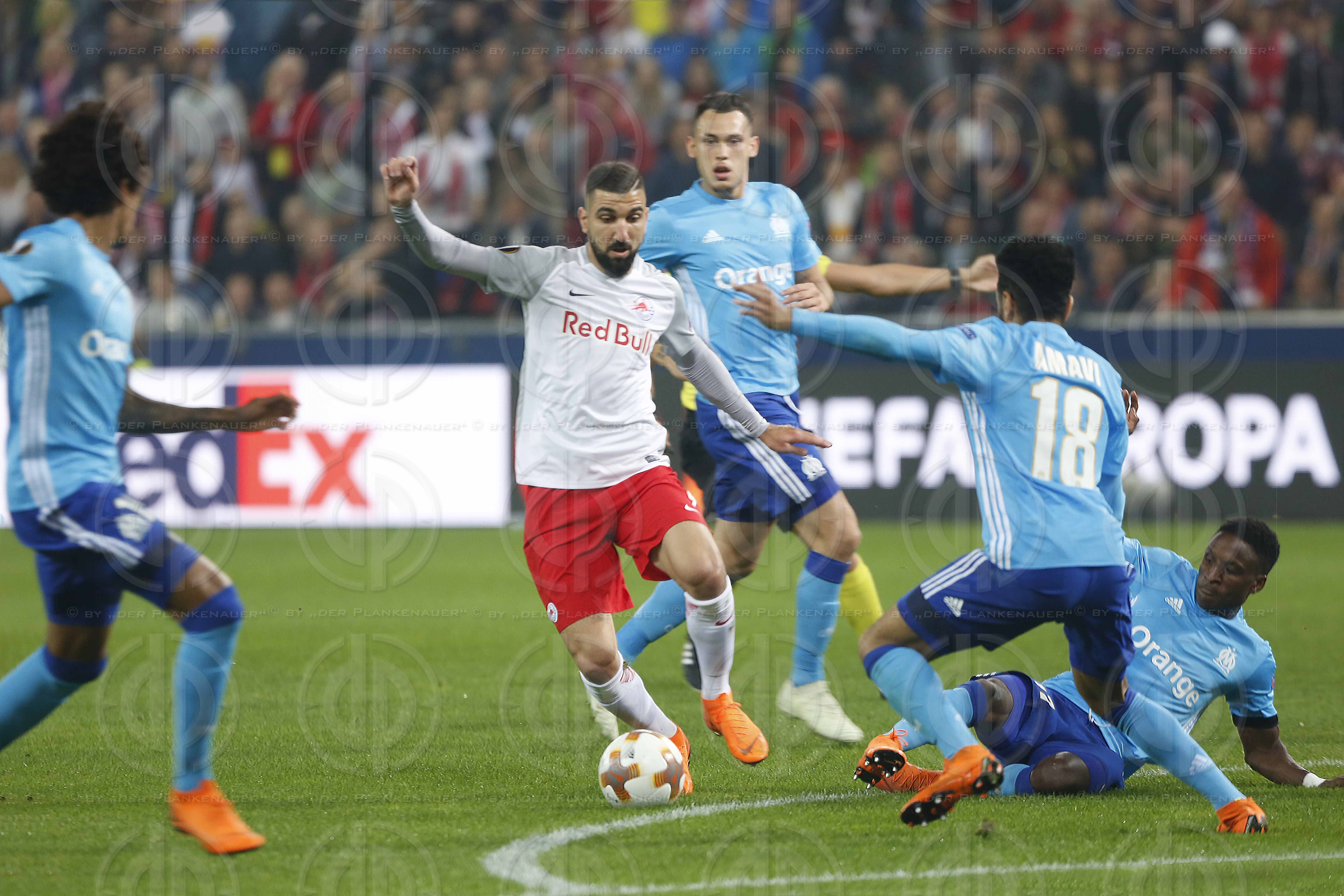 UEL FC Salzburg vs. Olympique Marseille (2:1)