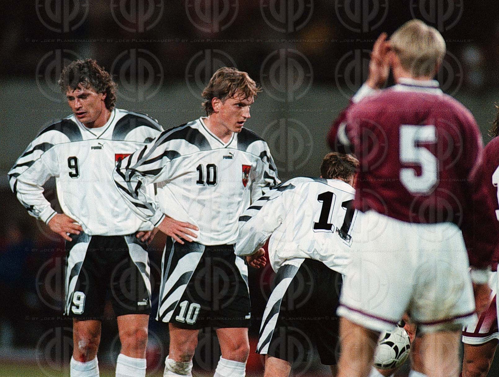 WM-Qualifikation Oesterreich vs.Lettland (2:1)