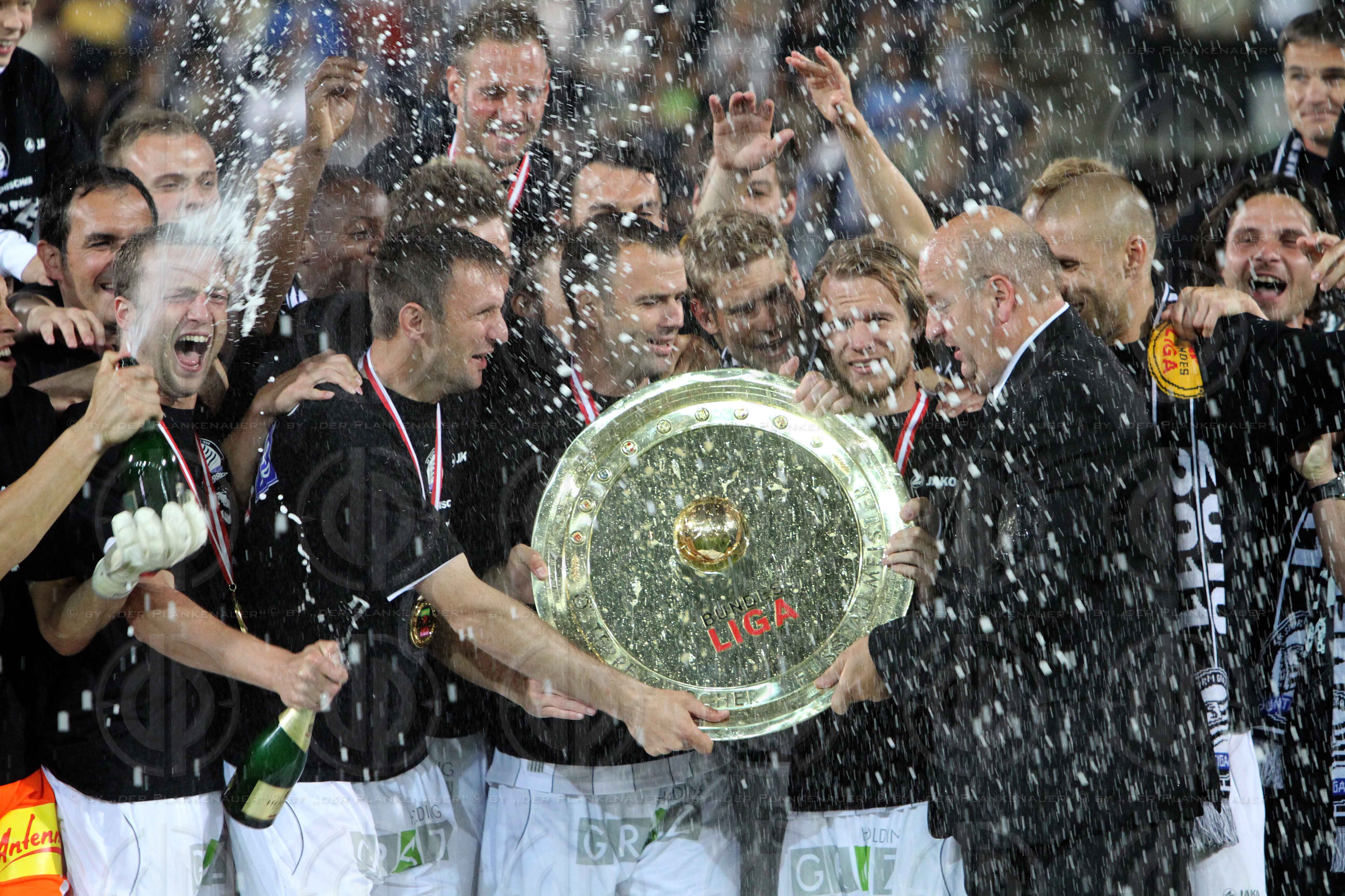 SK Sturm Graz vs. Wacker Innsbruck (2:1)