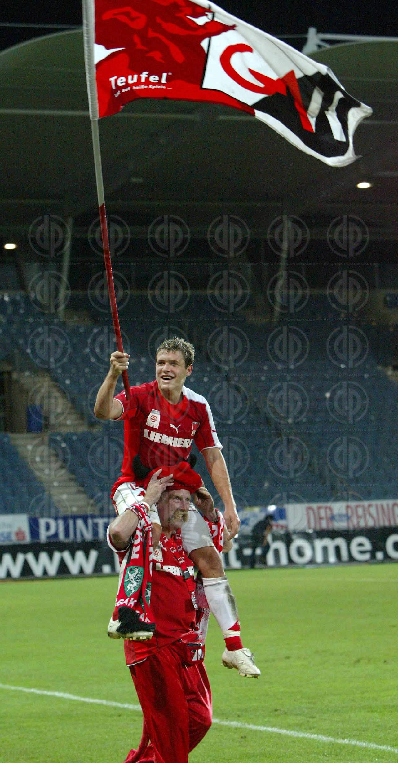 Liebherr GAK vs. FC Wacker Tirol (2:1 Endstand)