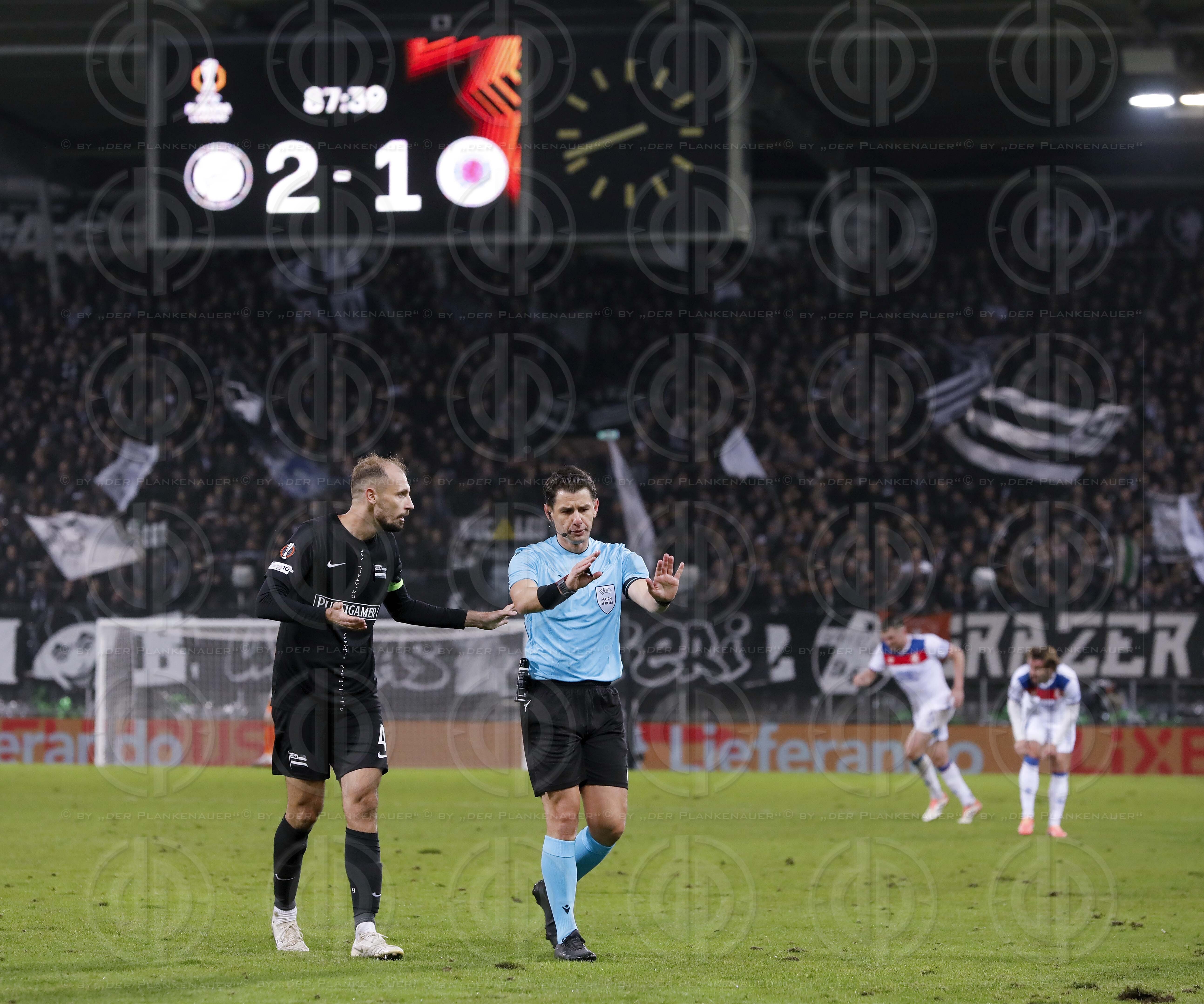 UEL SK Sturm vs. Rangers F.C. (2:1) am 02.10.2025