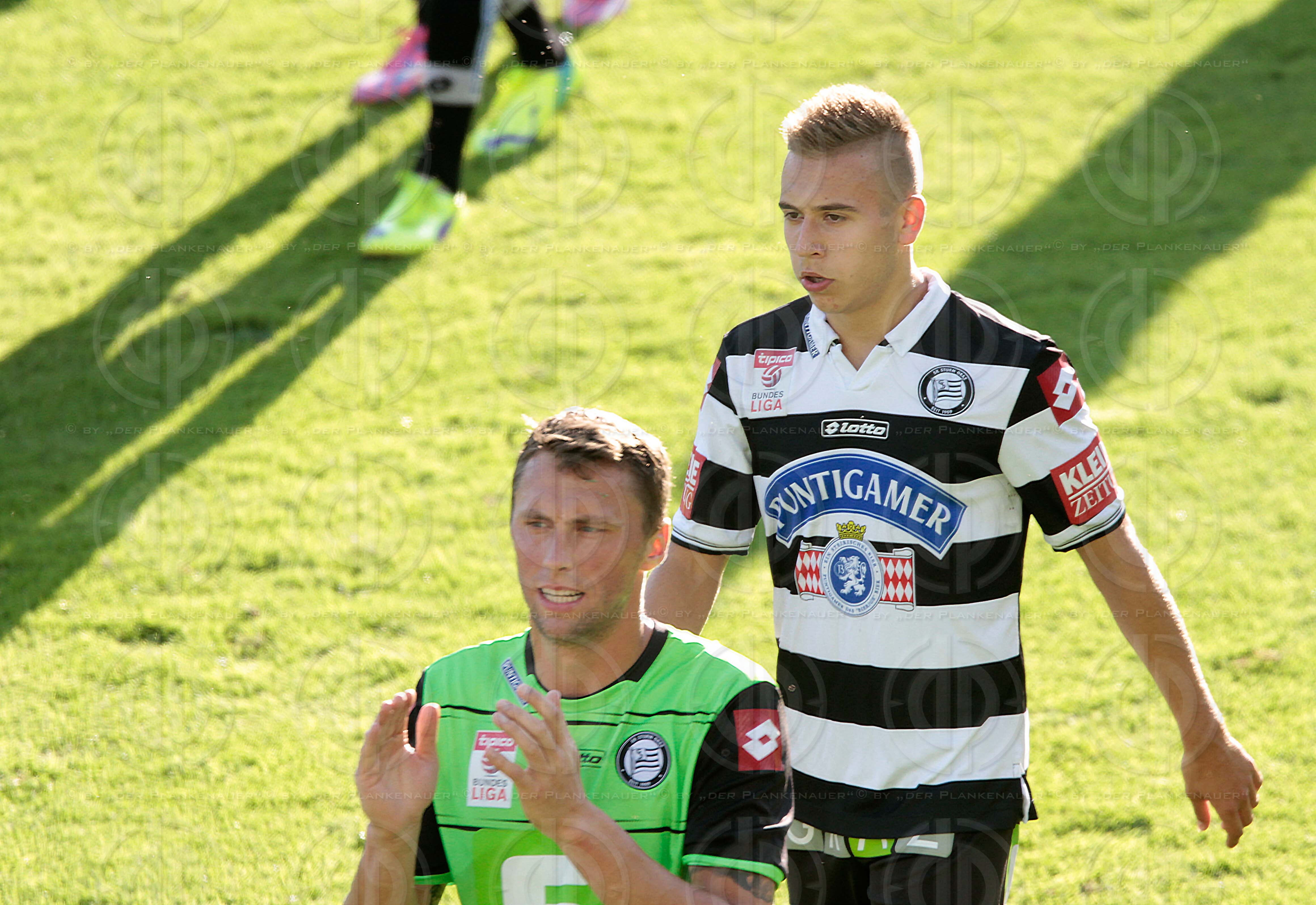 SK Sturm vs. FK Austria Wien (1:1)