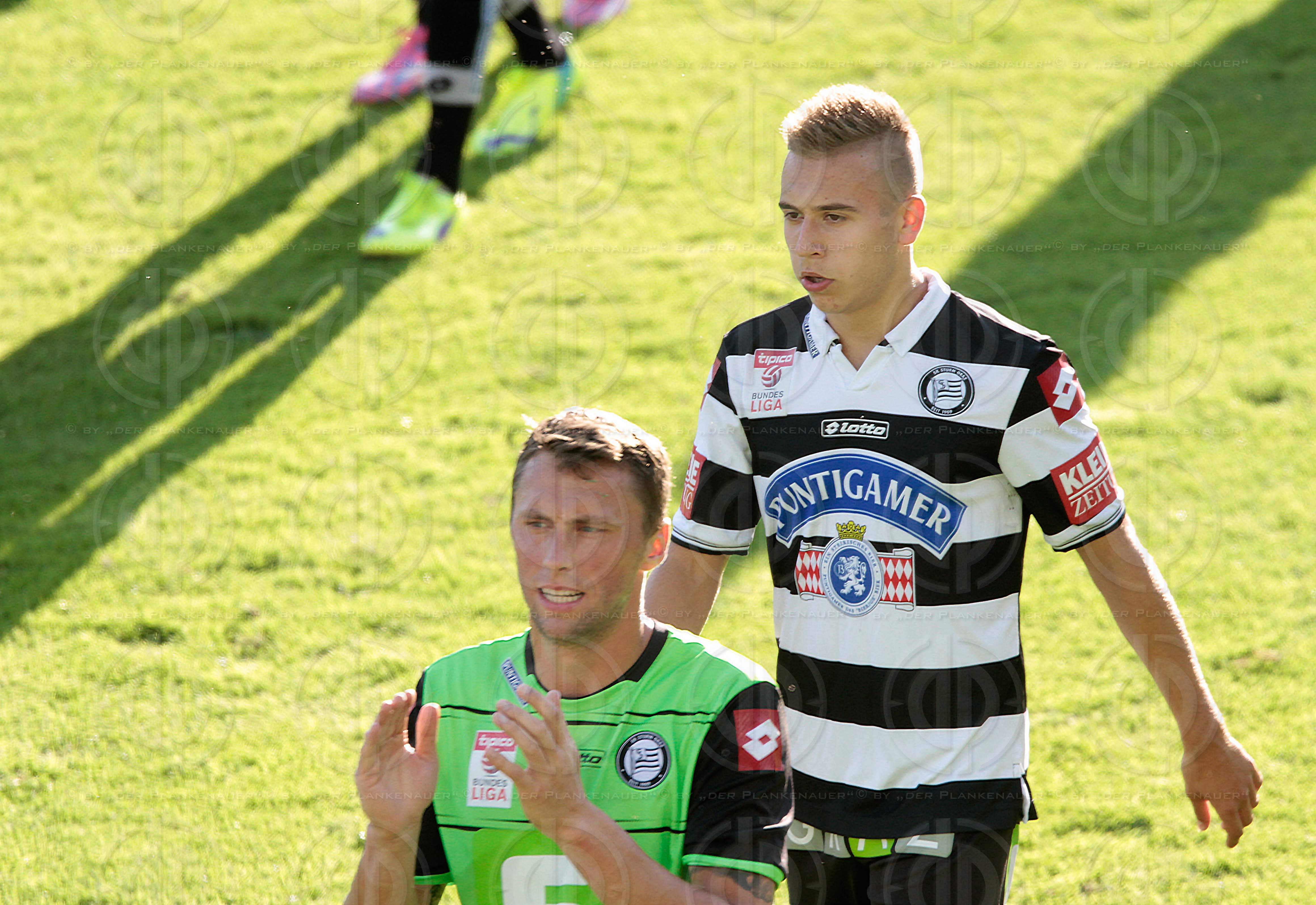 SK Sturm vs. FK Austria Wien (1:1)