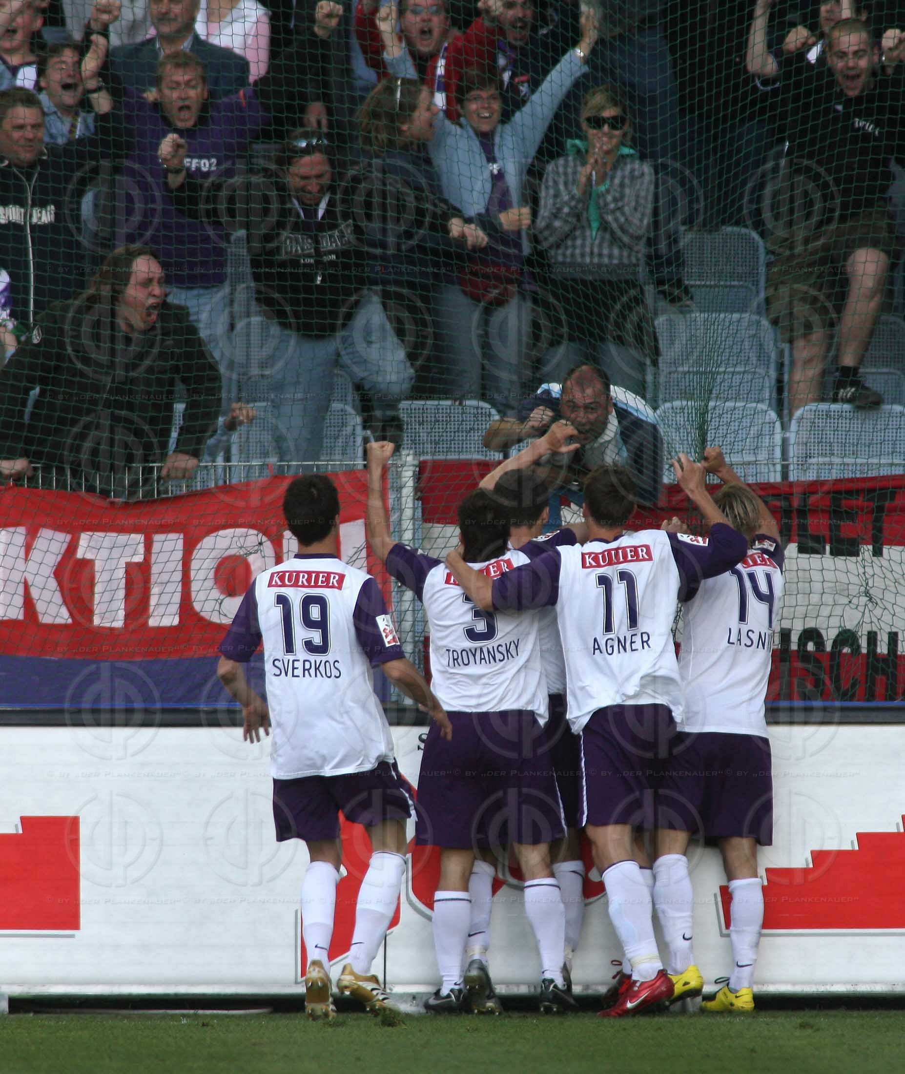 Cup Finale FK Austria Magna vs. SV Mattersburg (2:1)