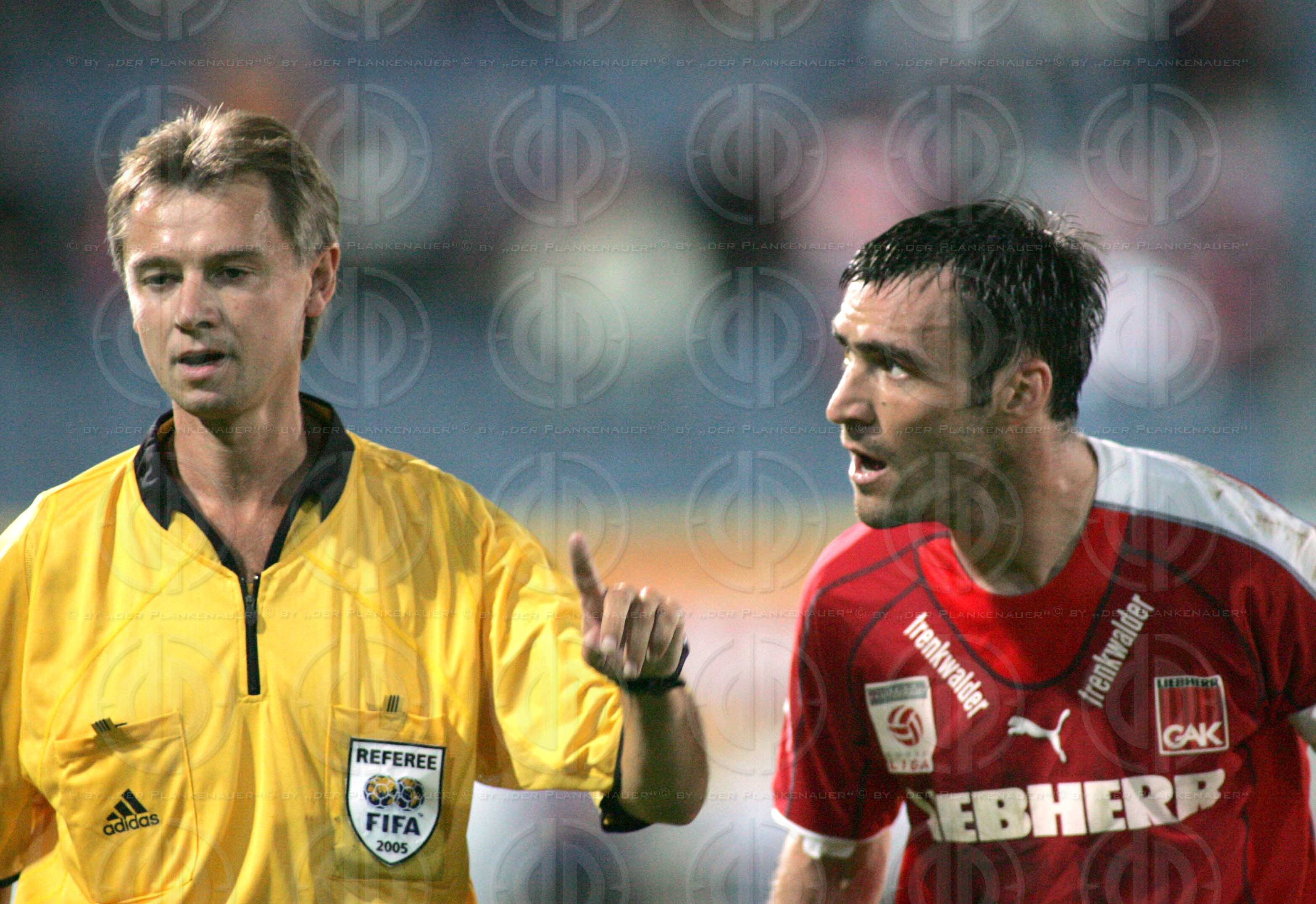 Liebherr GAK vs. FC Wacker Tirol