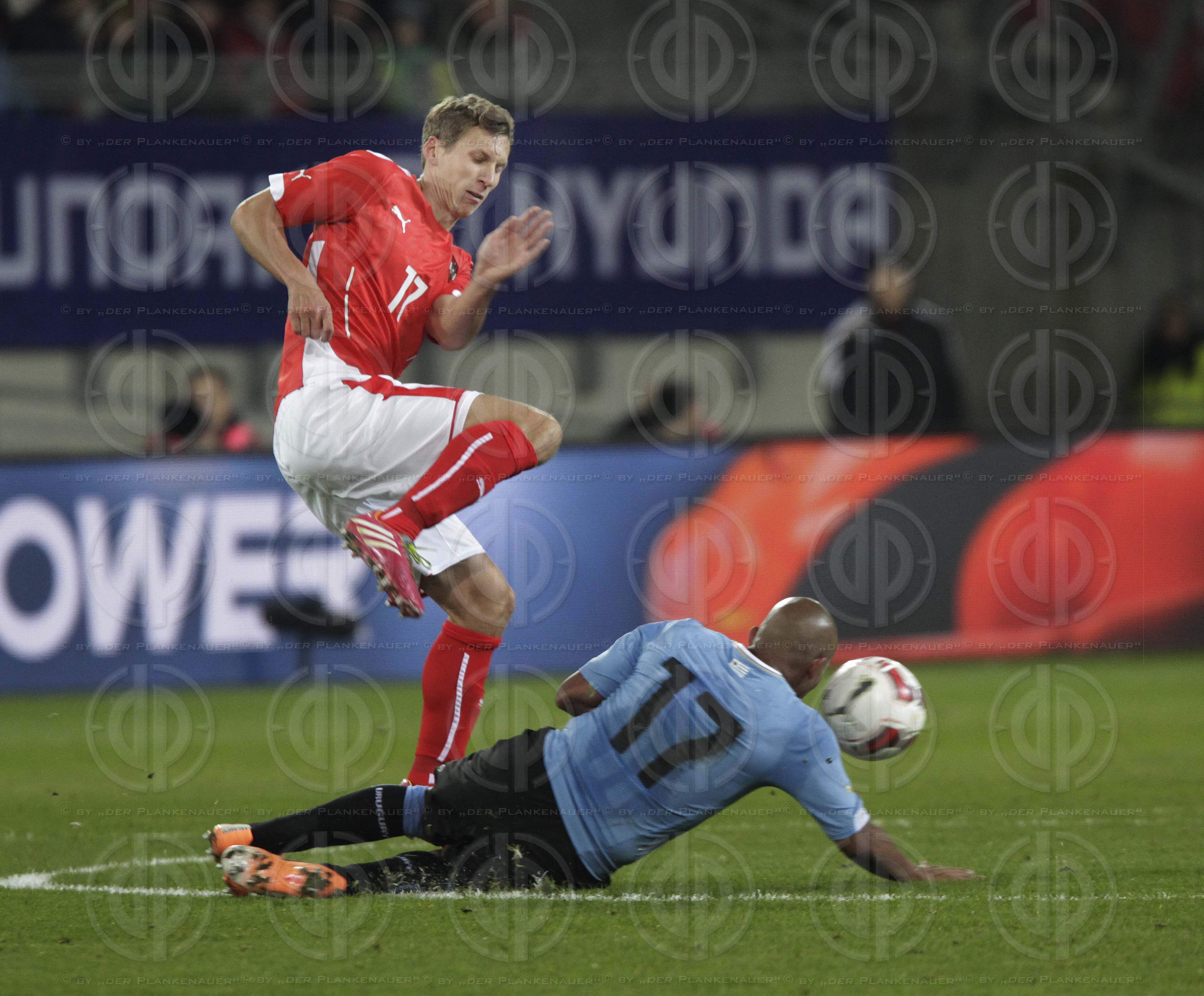 Oesterreich vs. Uruguay (1:1)