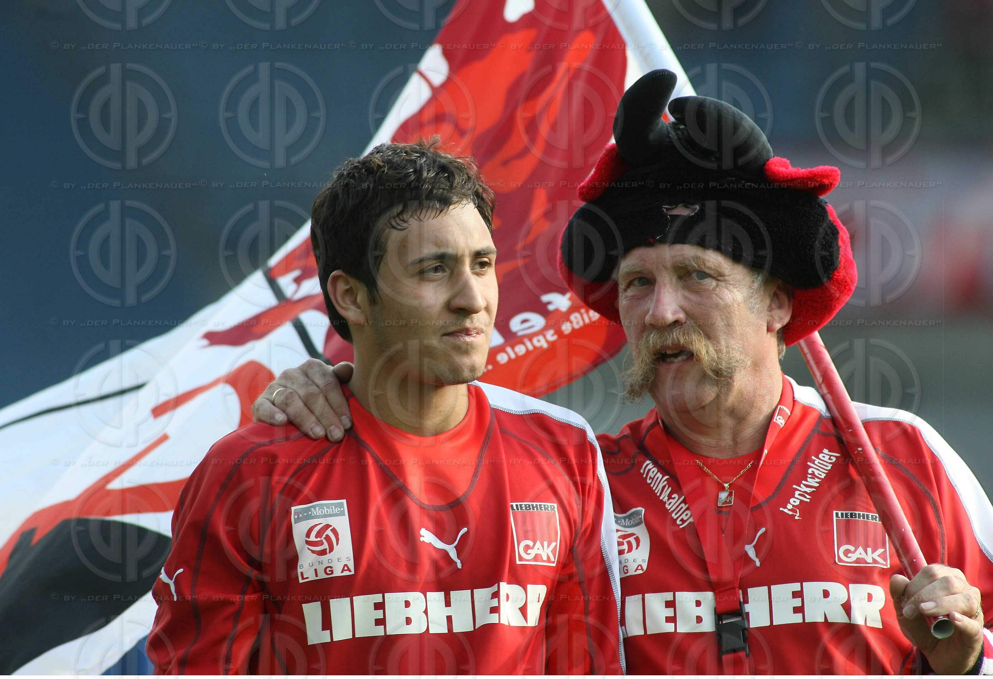 Liebherr GAK vs. SK Rapid Wien (0:2)