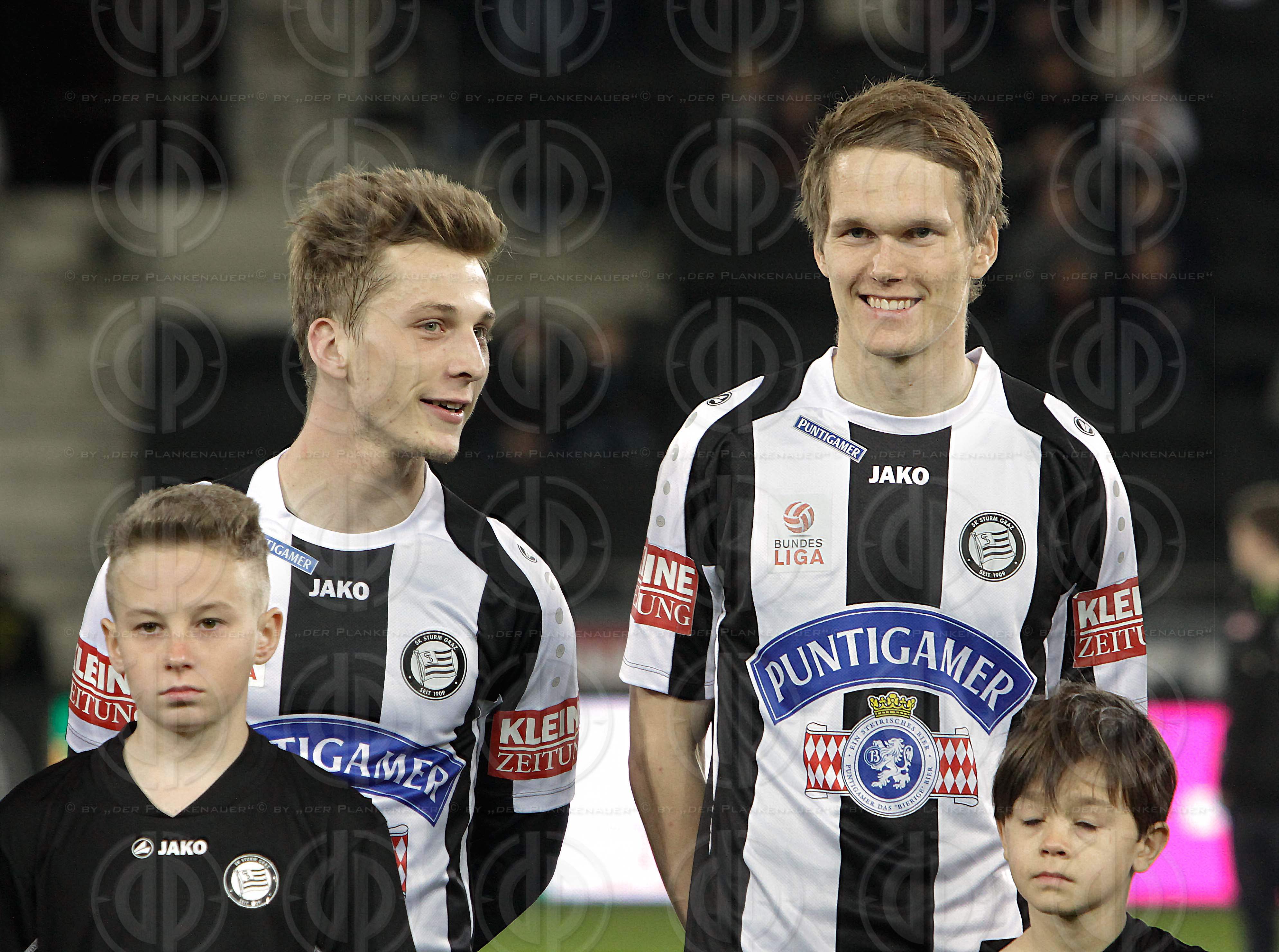 SK Sturm vs. FK Austria Wien (1:1)