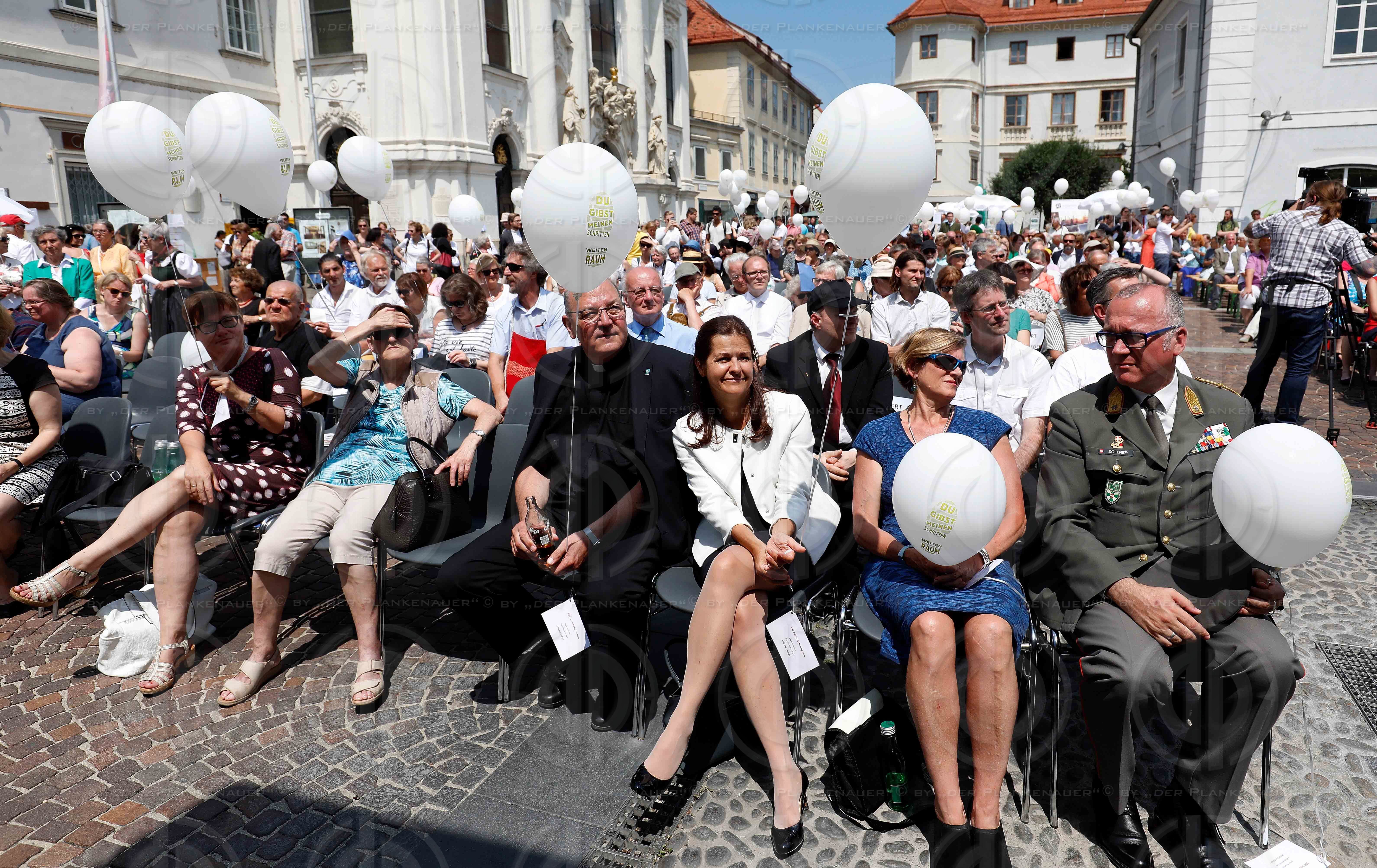 Evangelischer Kirchentag zum Reformjubilaeum 2017