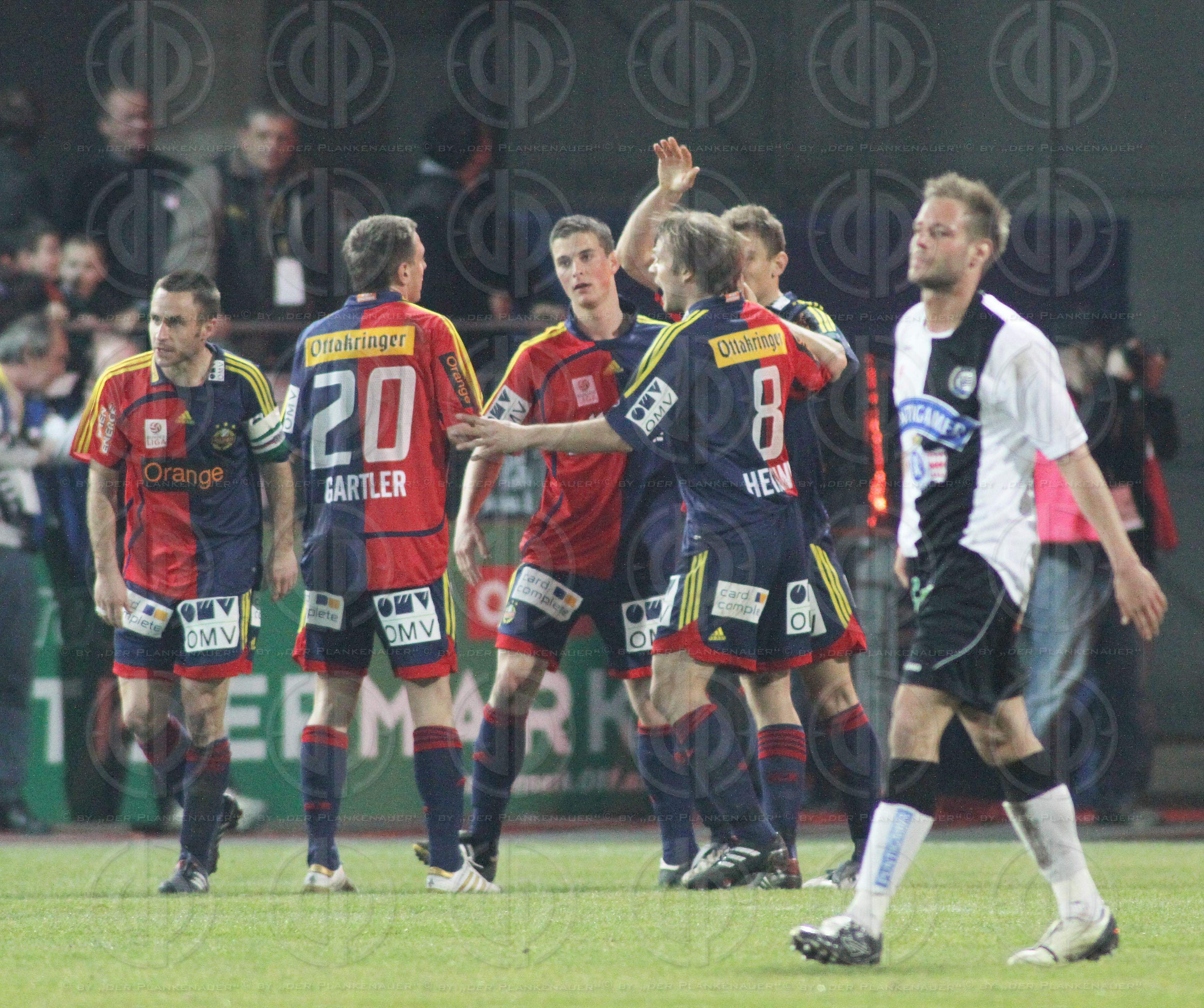 SK Sturm vs. SK Rapid (1:1)