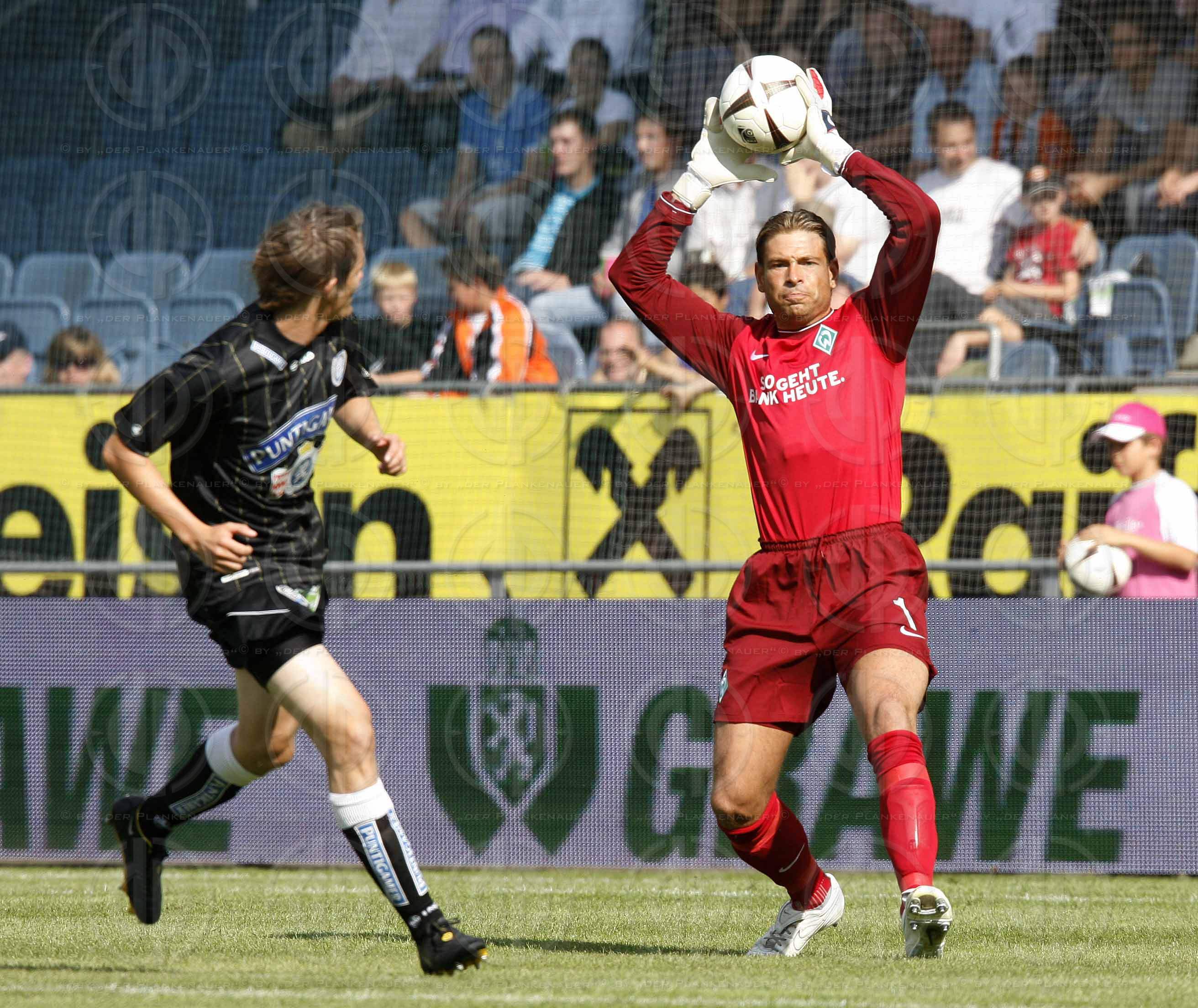 100 Jahr-Jubiläumsspiel SK Sturm vs. Werder Bremen