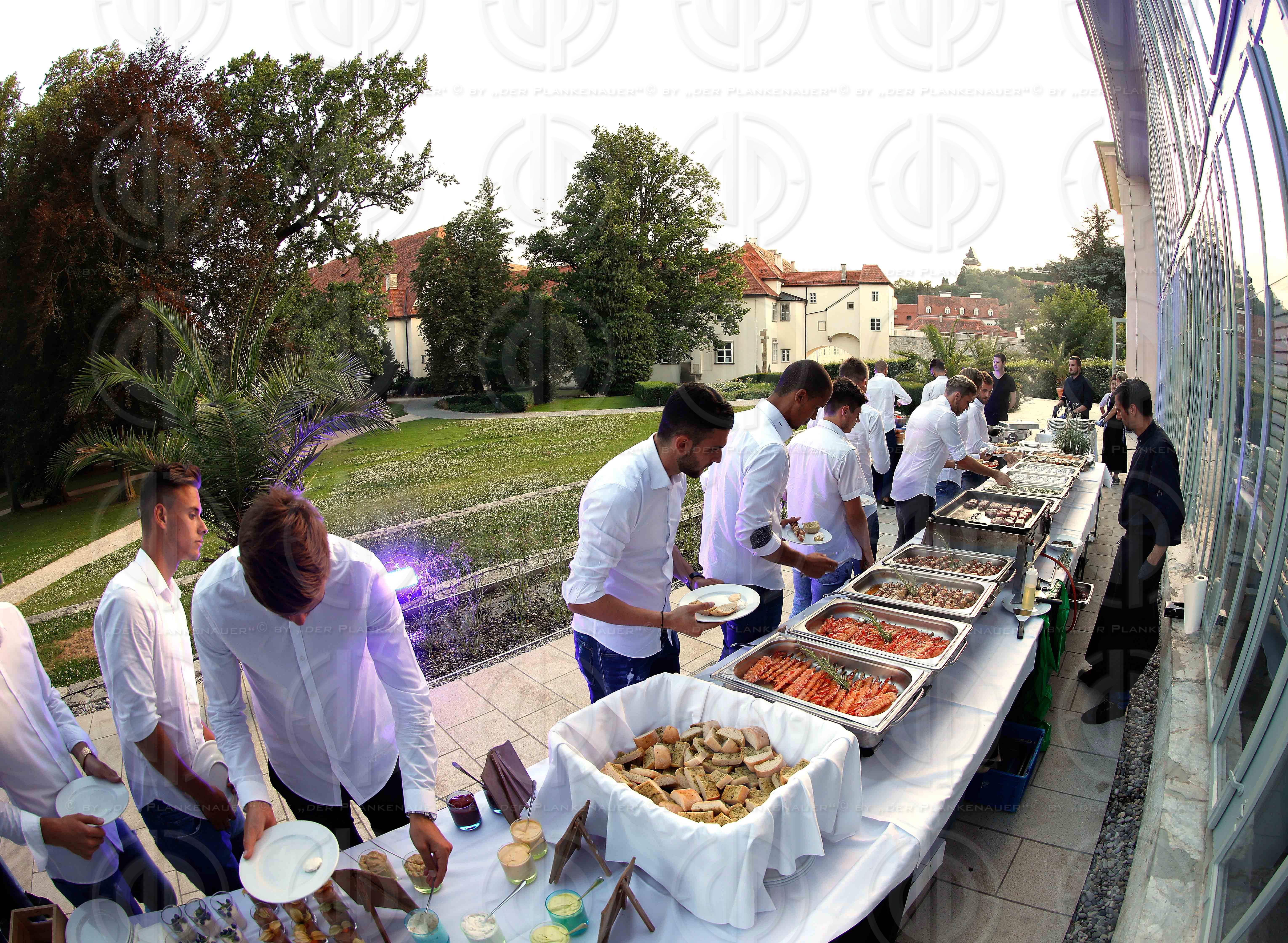 SK Sturm Sponsorenempfang